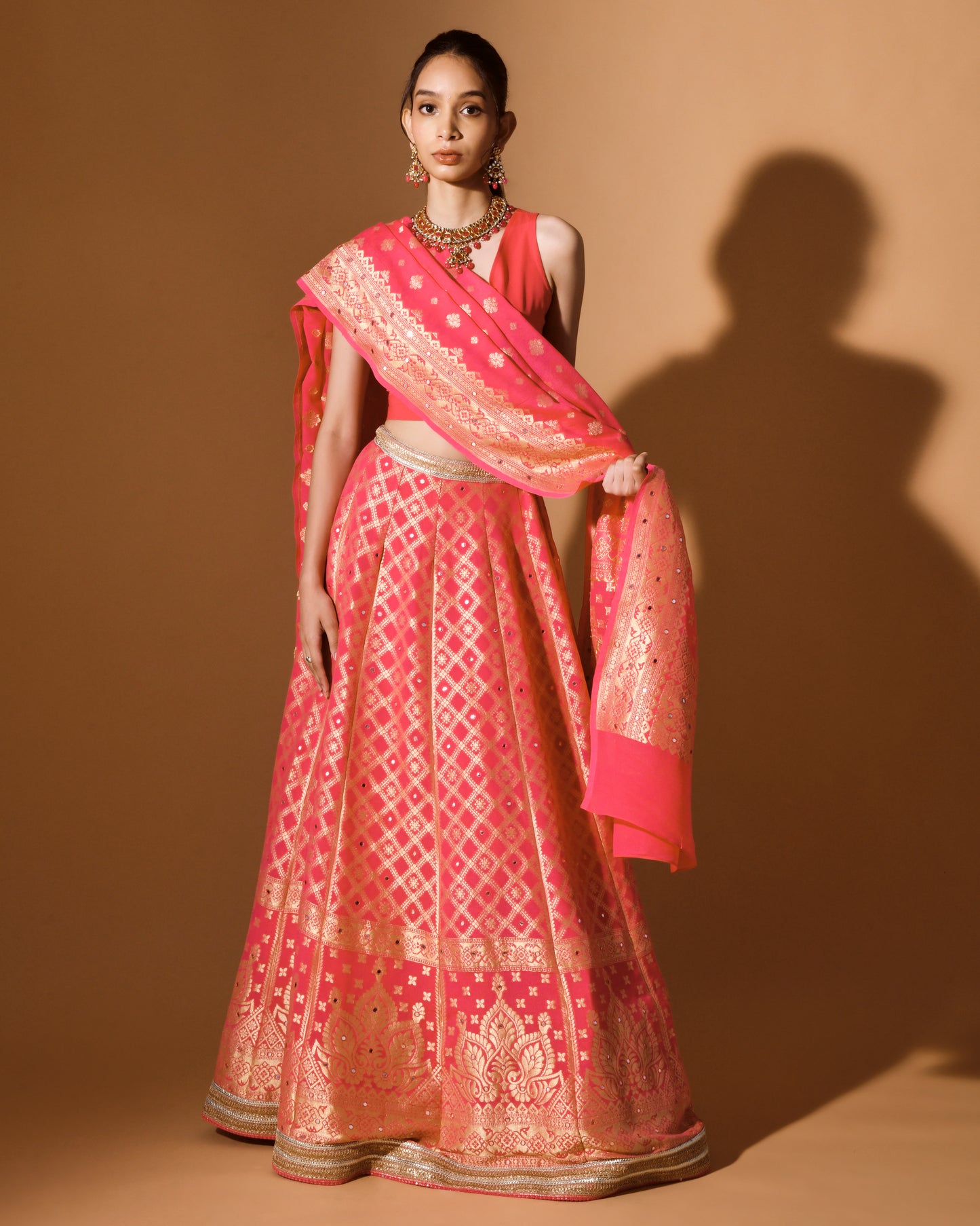 Aira Bandhani Ghagra Set