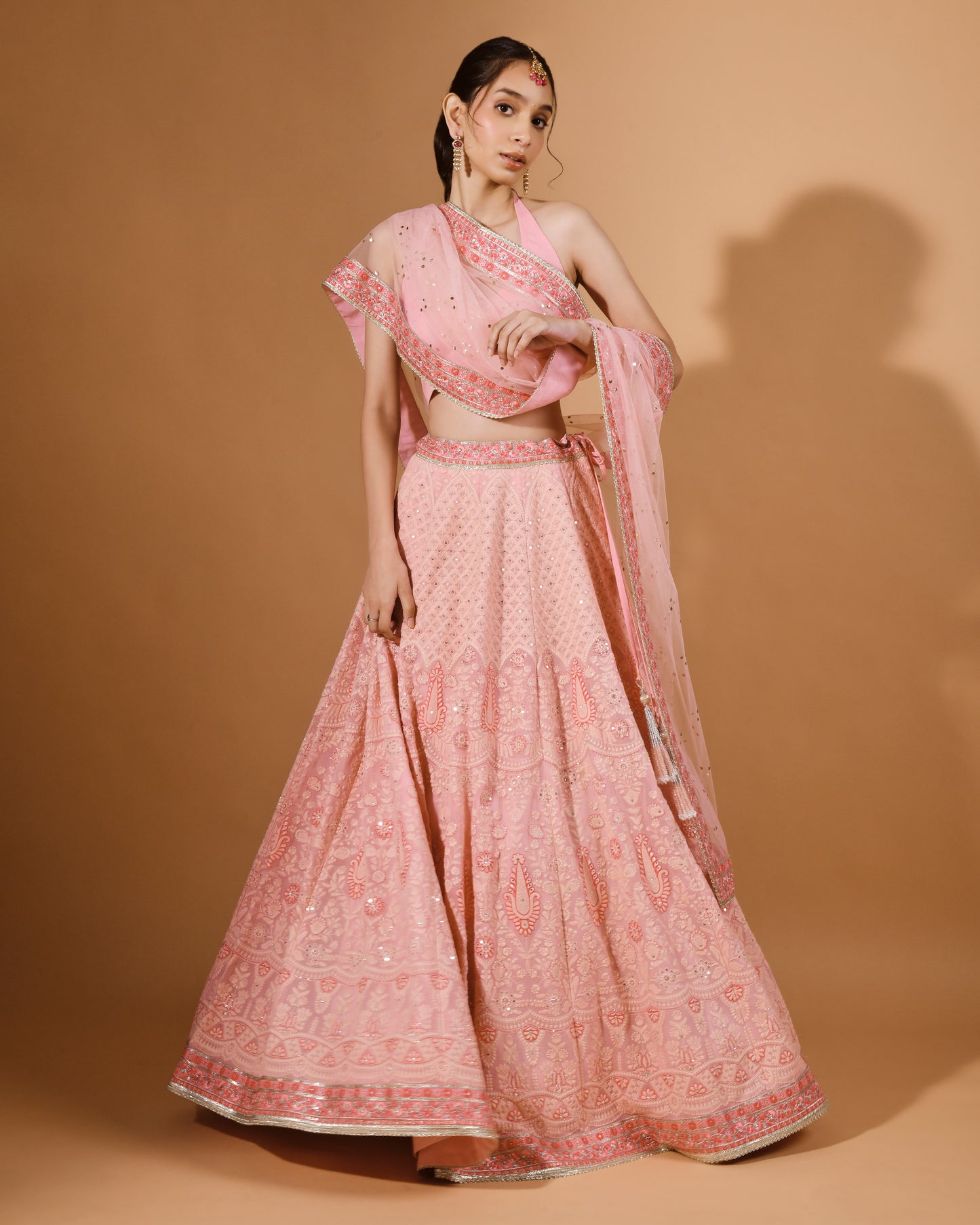 Viscose Lucknow Ghagra
