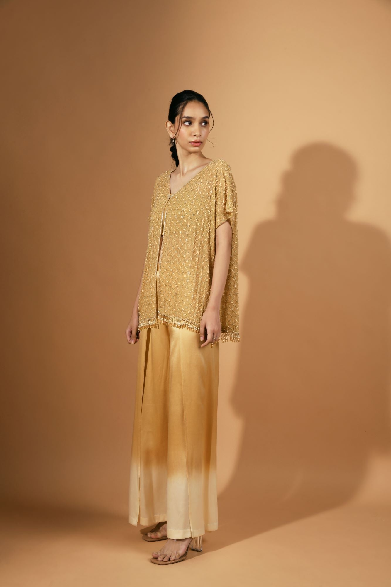 Beaded Tassel Ensemble