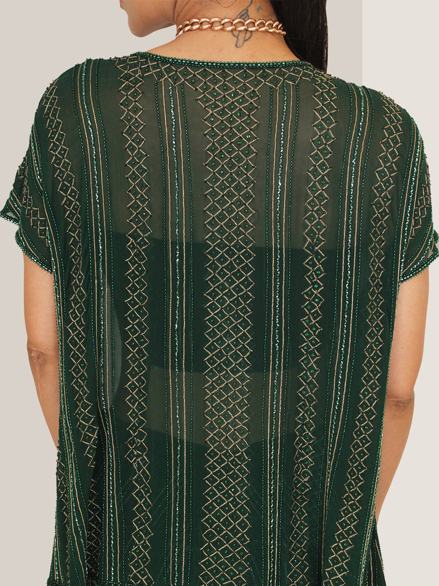 Golden Aura Co-ord Set