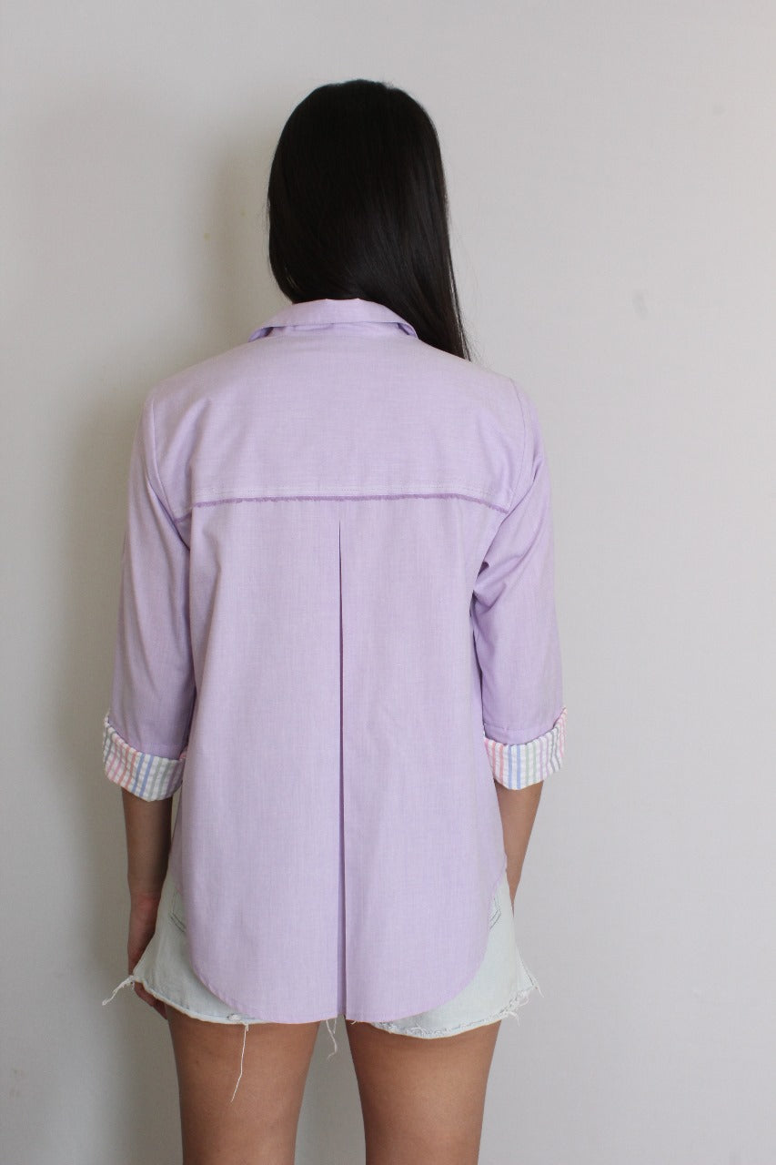 Cotton Blend Shirt