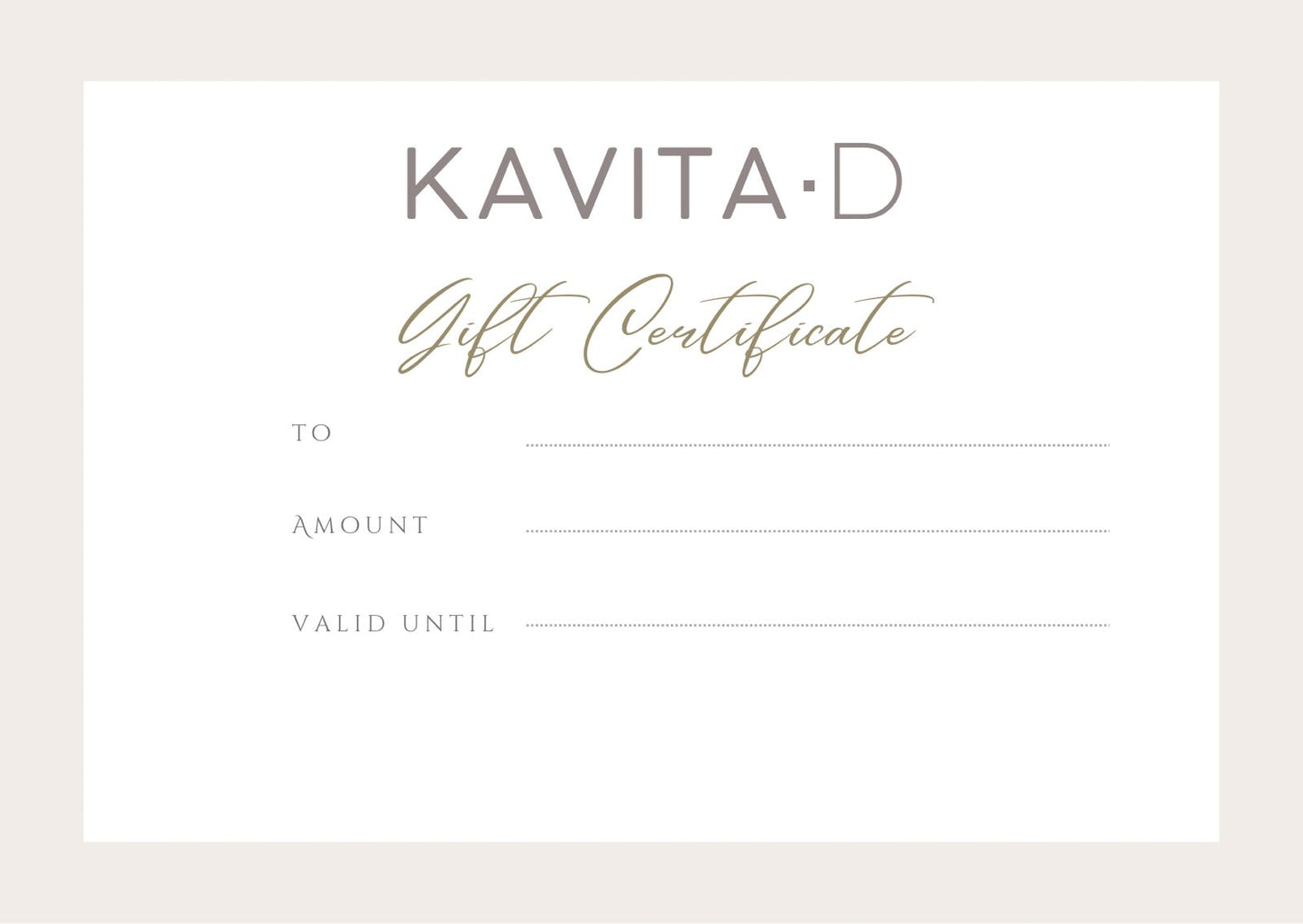Gift Card