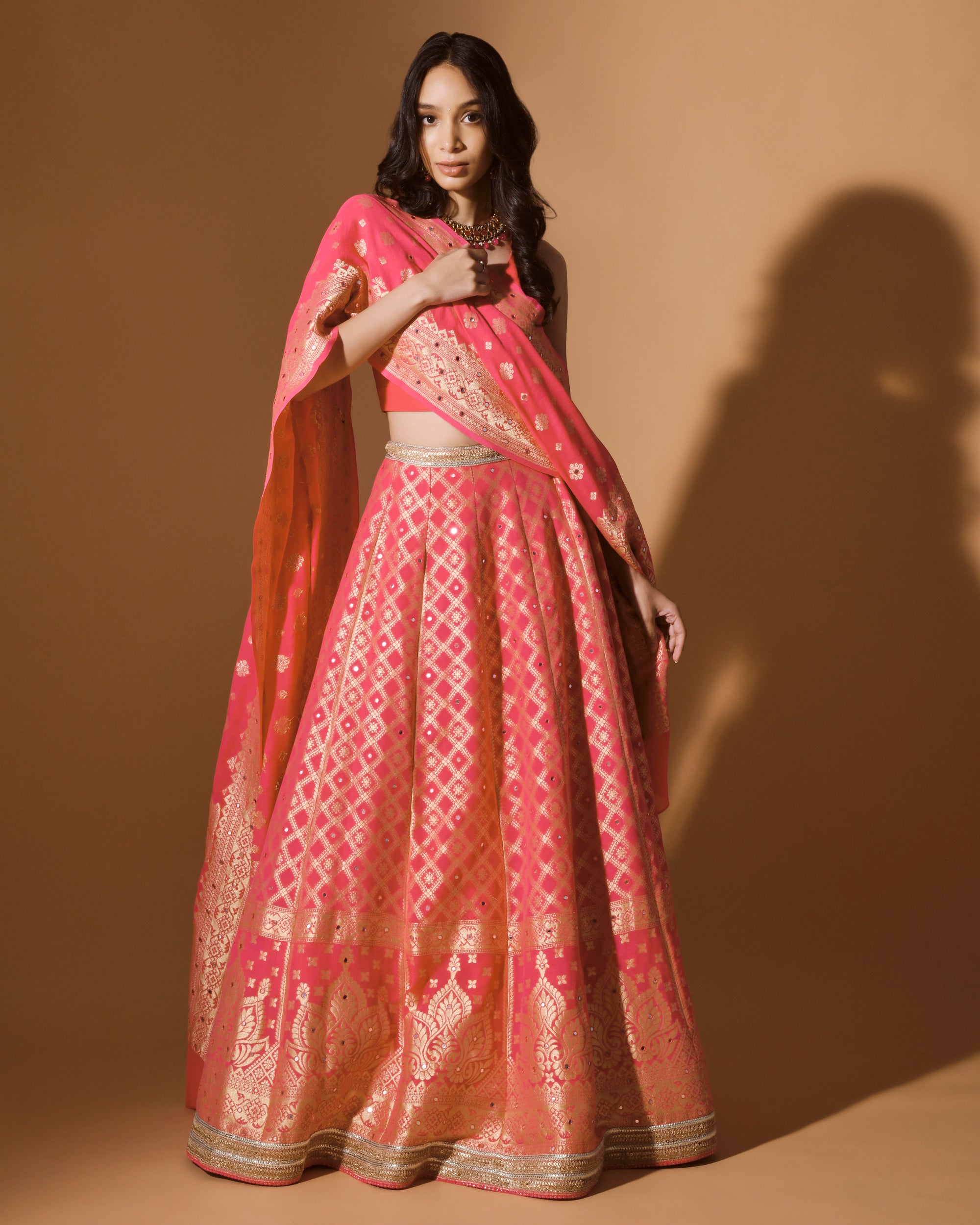 Aira Bandhani Ghagra Set