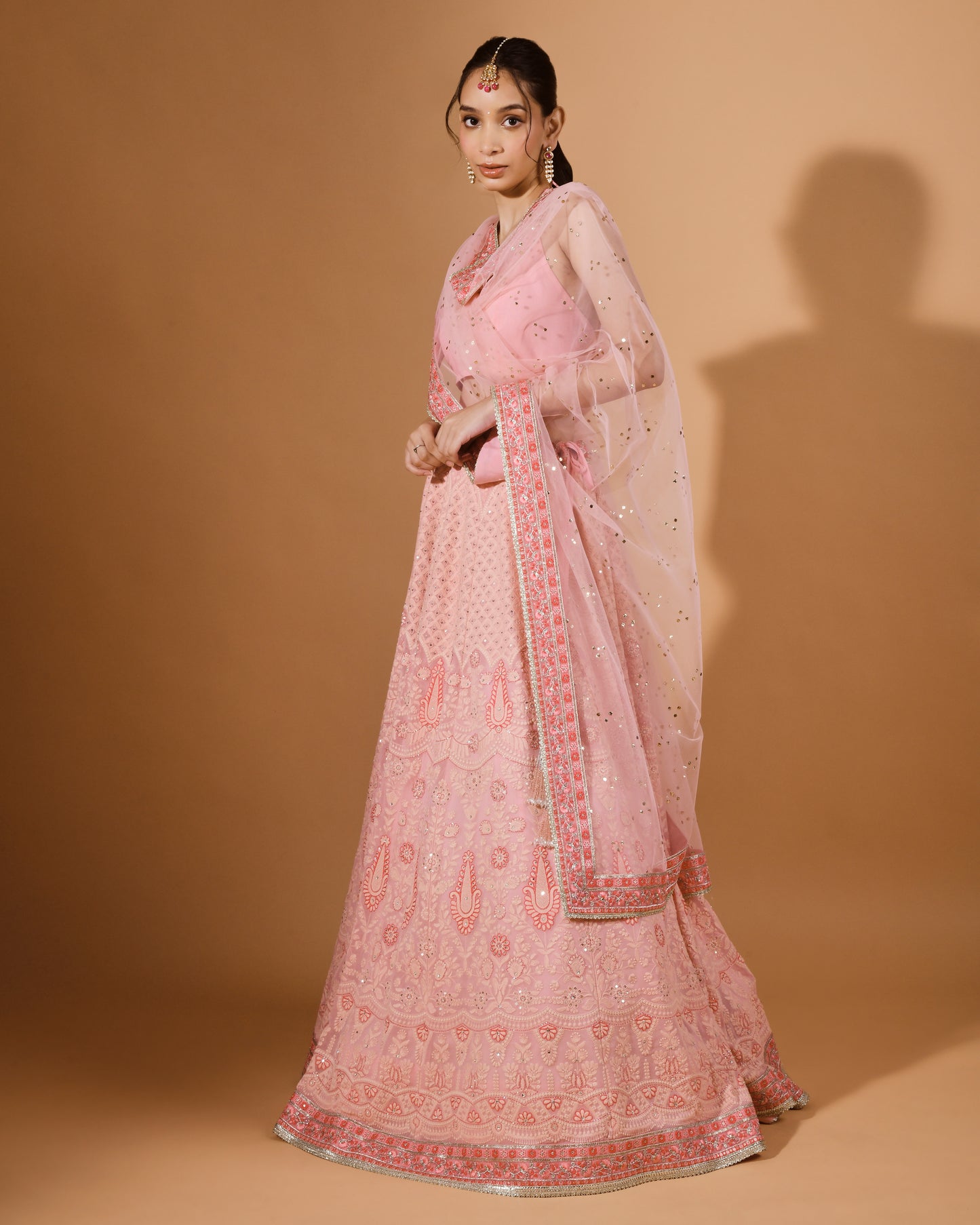 Viscose Lucknow Ghagra