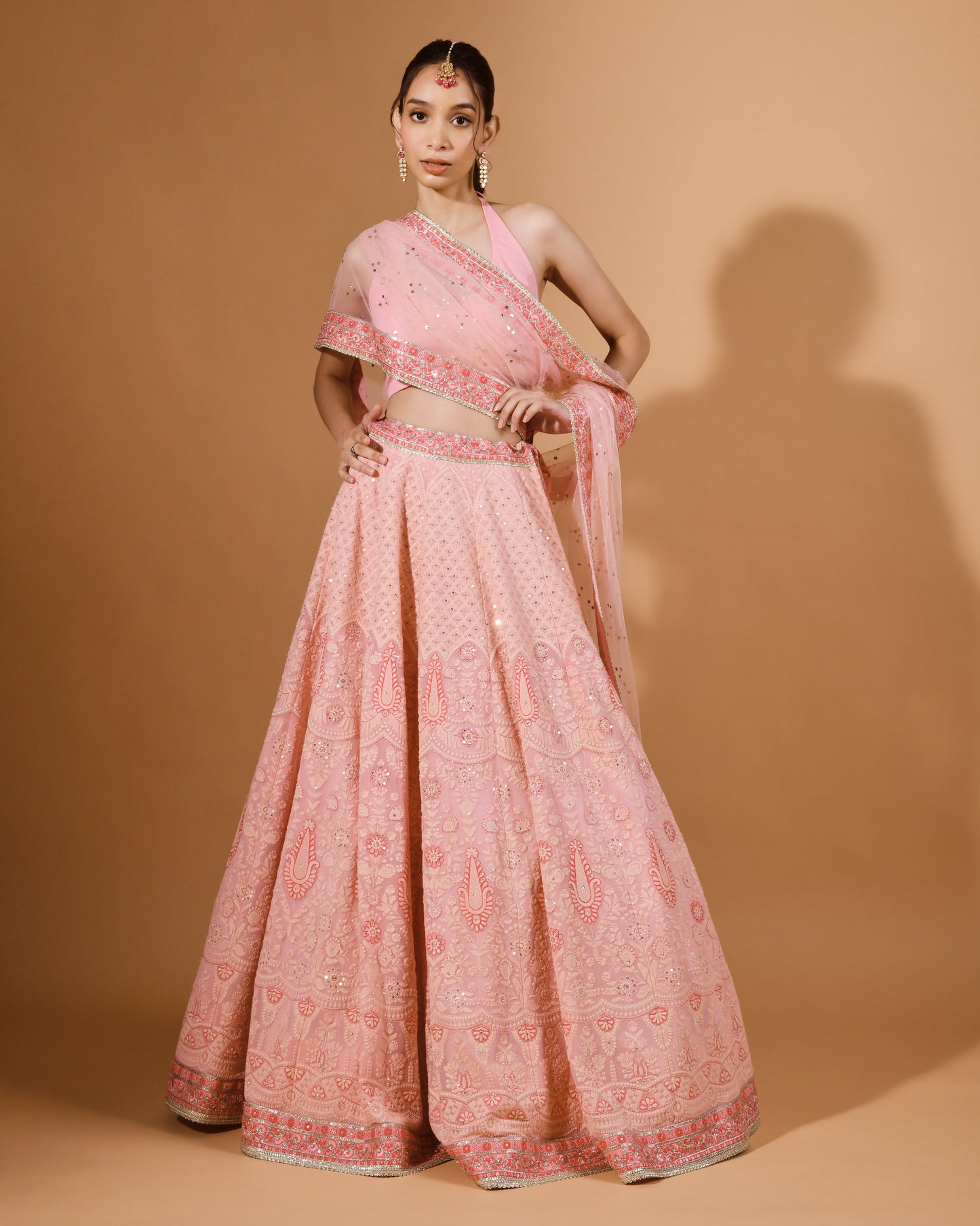 Viscose Lucknow Ghagra