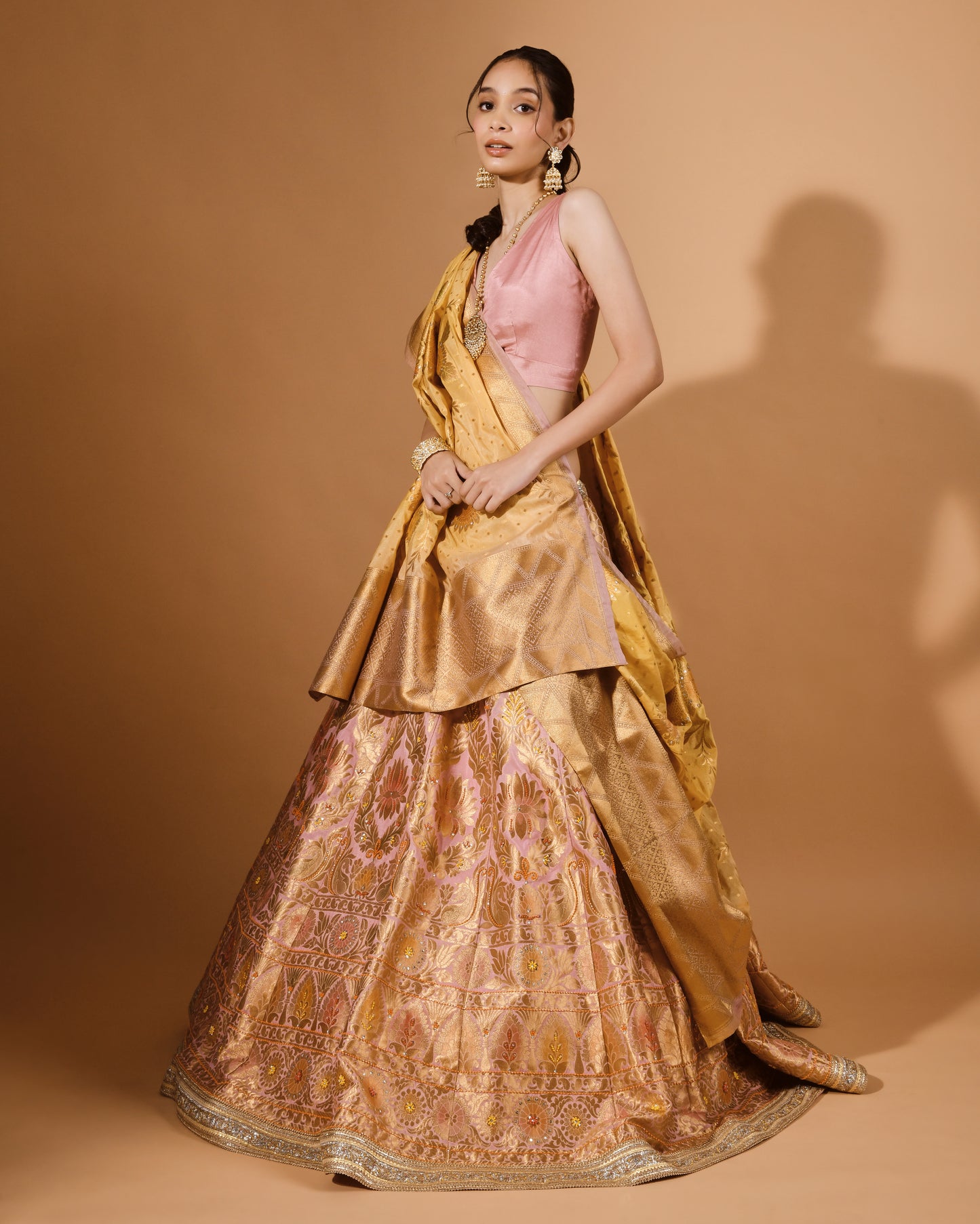 Ruhani Banarasi Ghagra Set