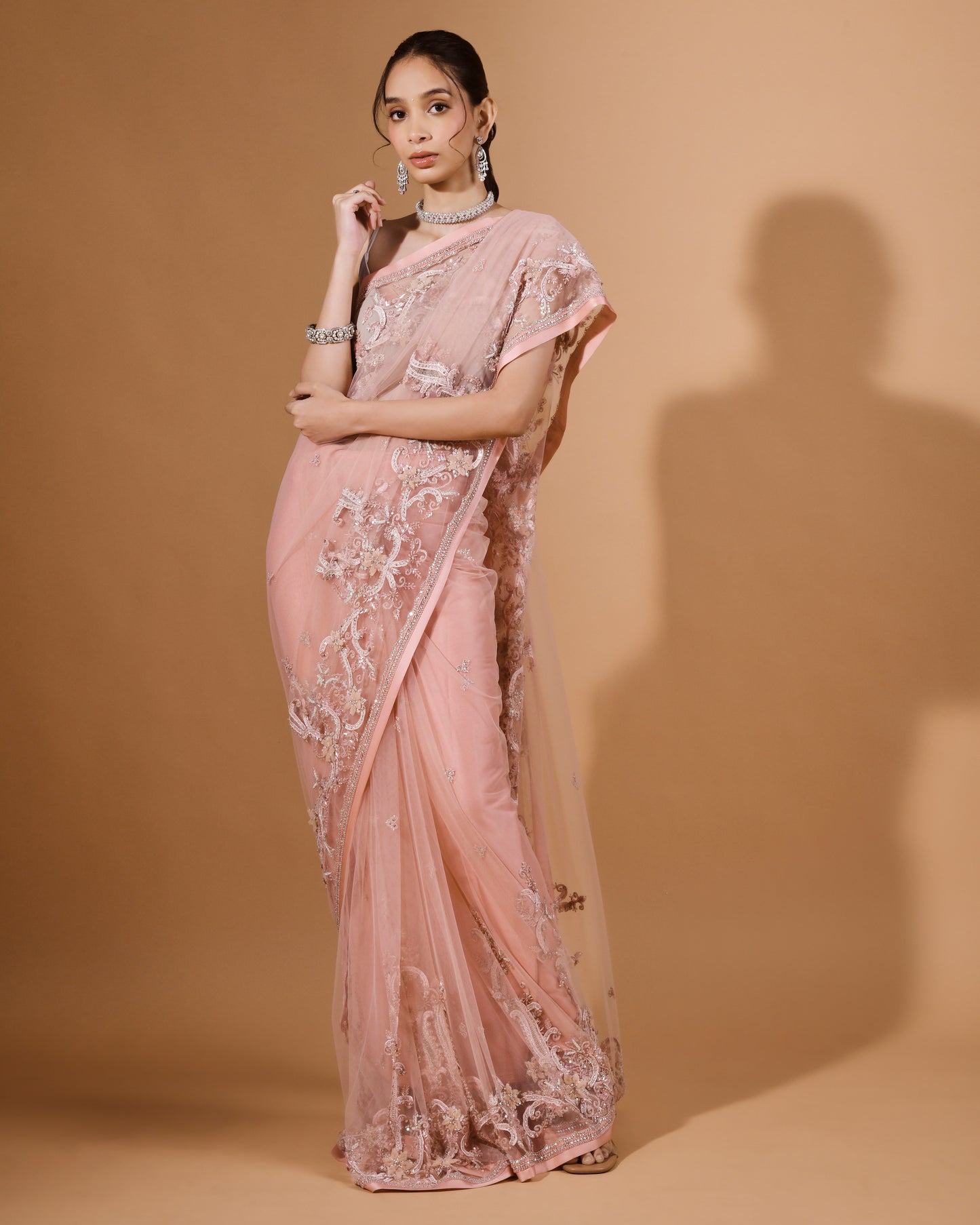 Elira Floral Saree
