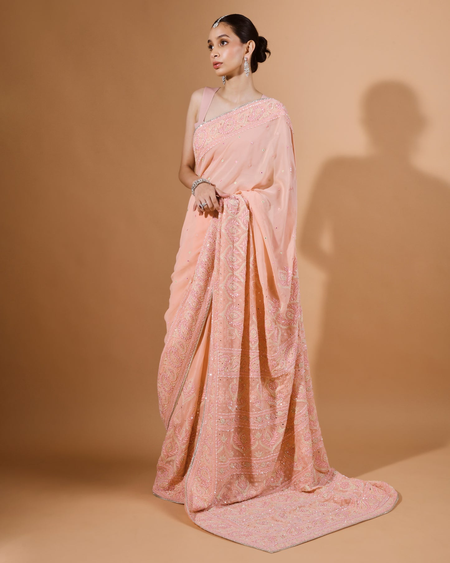 Heritage Chikan Saree