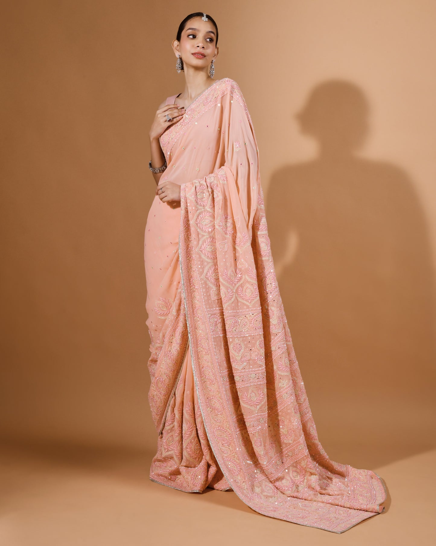 Heritage Chikan Saree