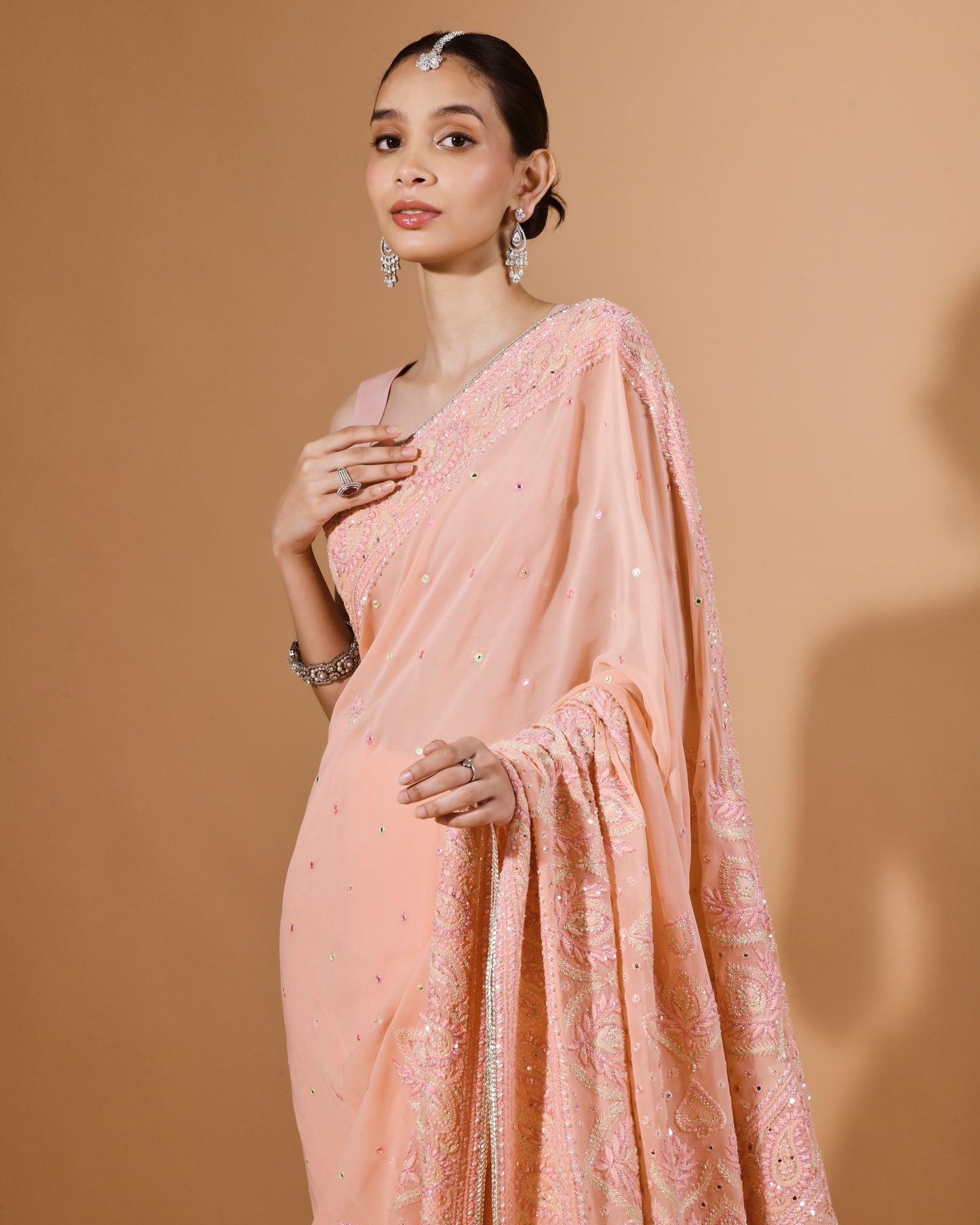 Heritage Chikan Saree