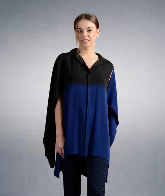 Shaded Cape Shirt