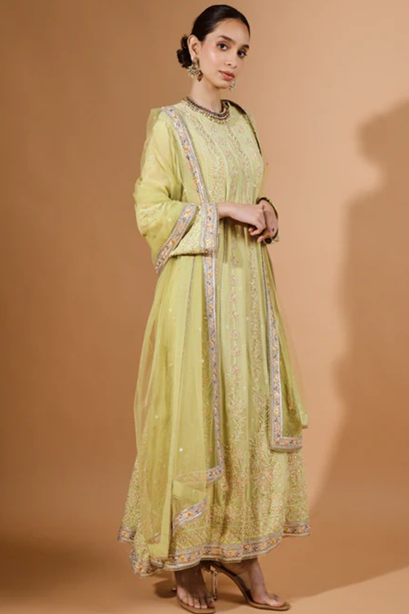 Aayat Handcrafted Anarkali