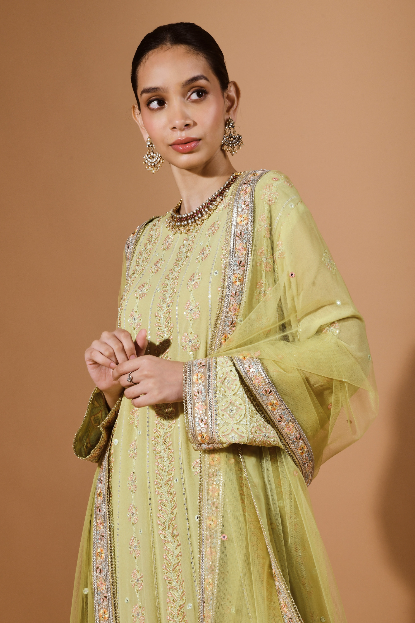 Aayat Handcrafted Anarkali