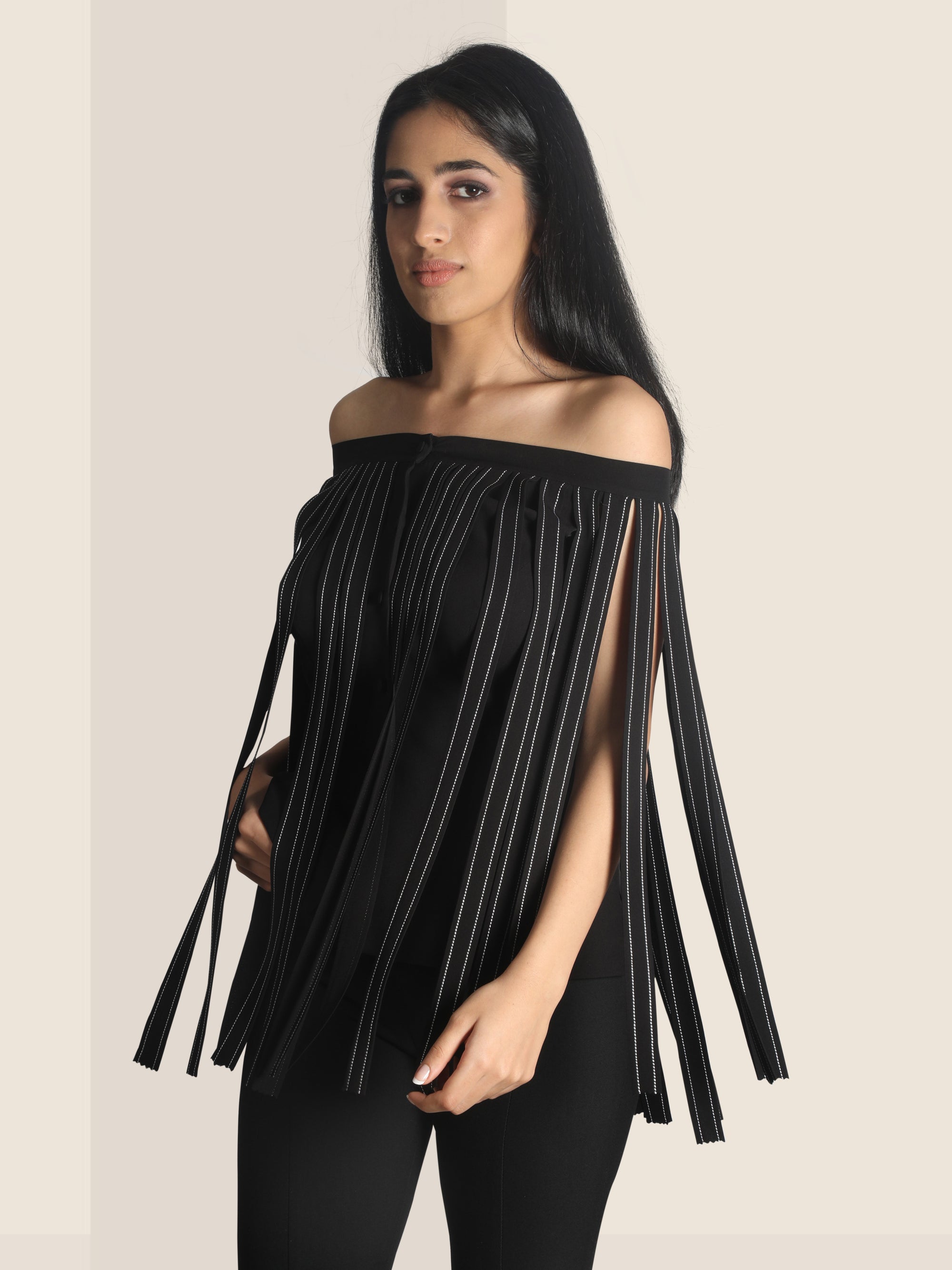 Serene Stripes Top
