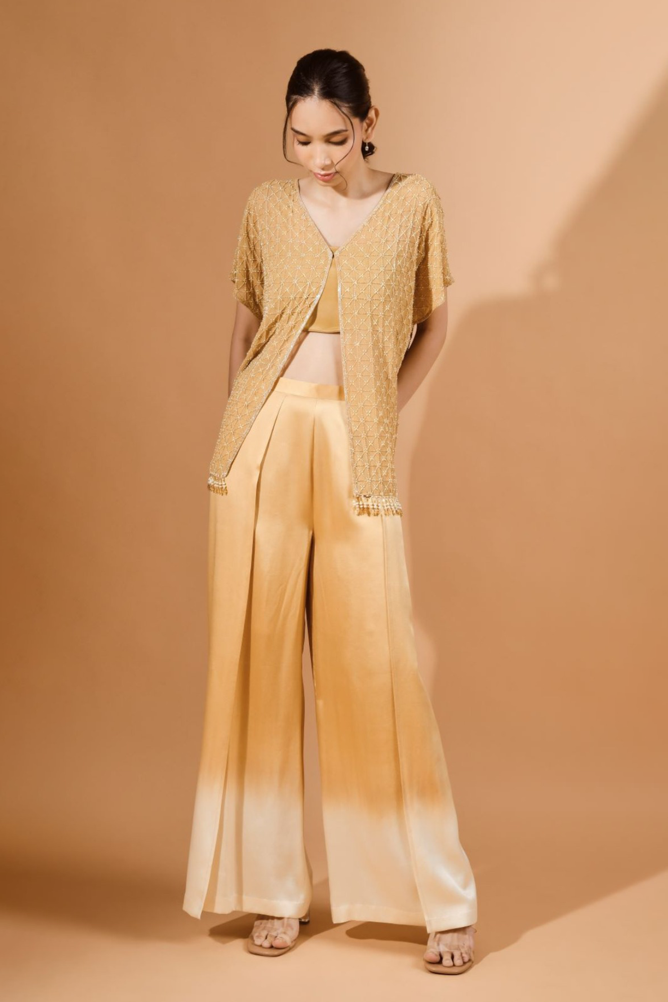 Beaded Tassel Ensemble Set