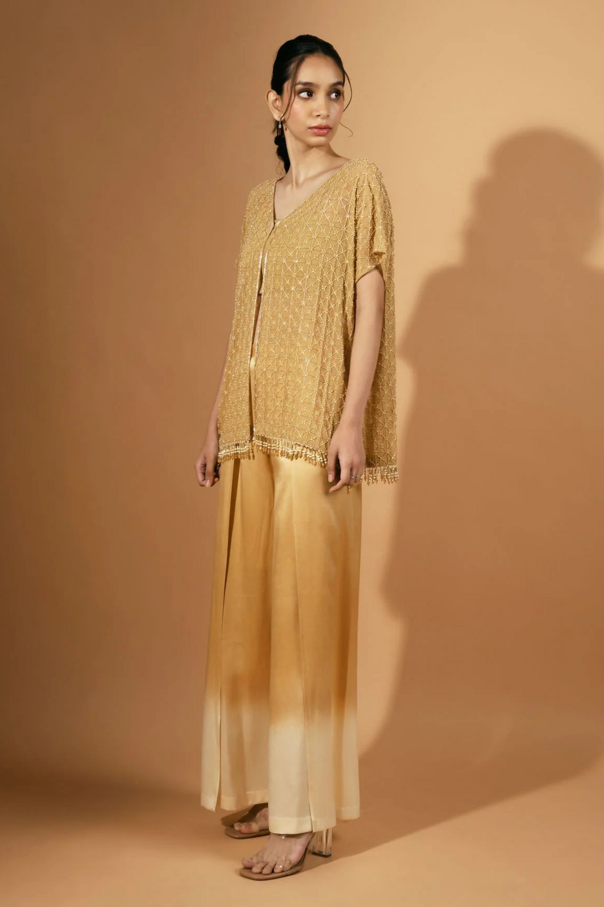 Beaded Tassel Ensemble Set