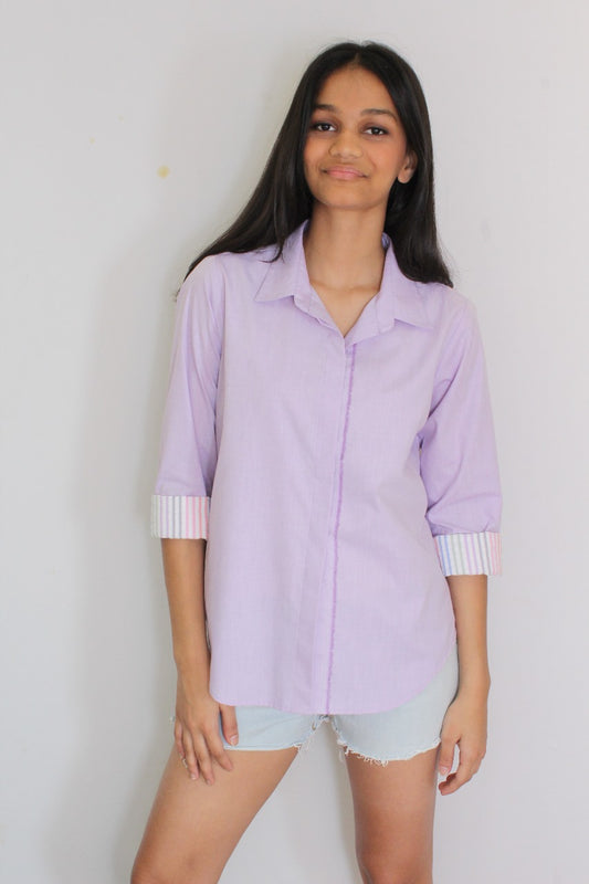 Cotton Blend Shirt