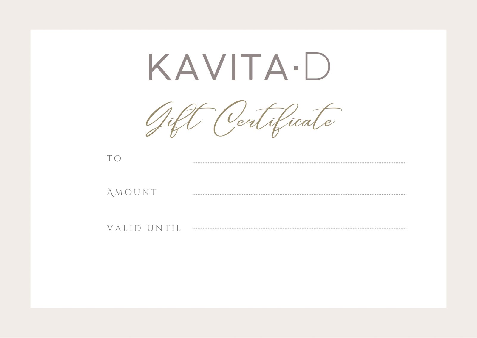 Gift Card