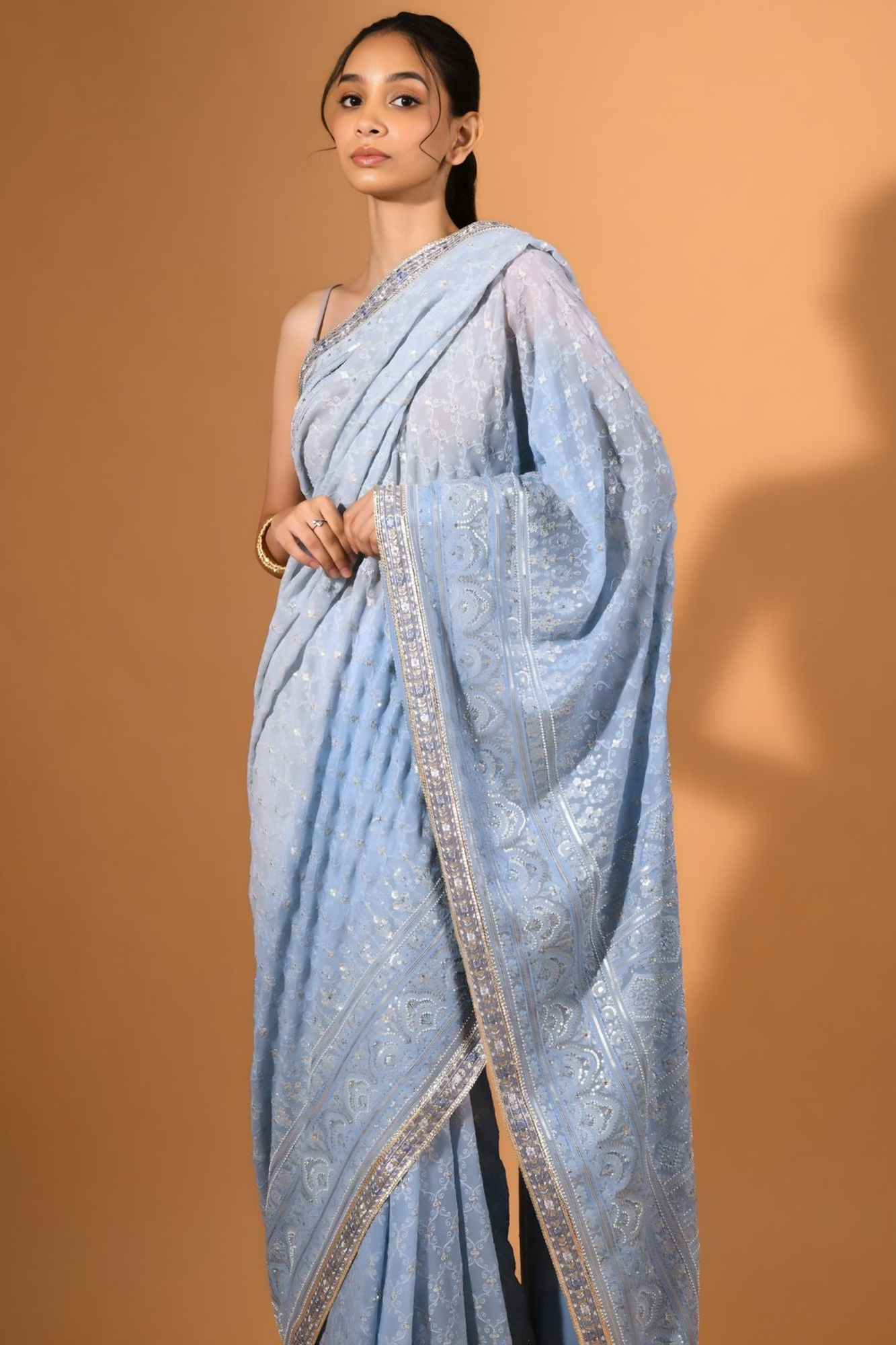 Heritage Chikan Saree