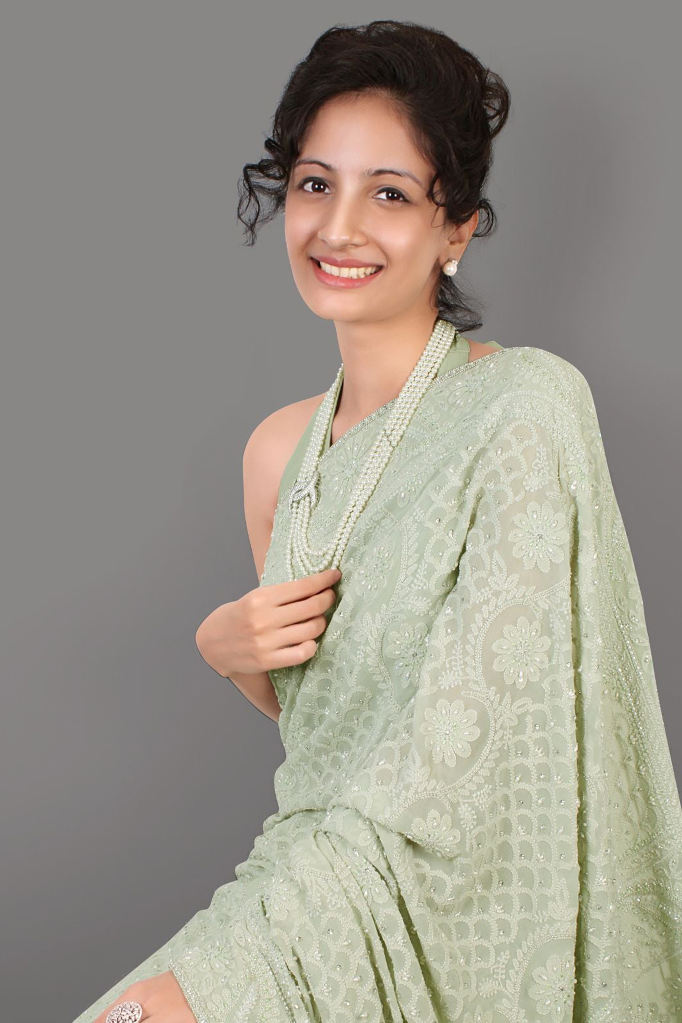 Heritage Chikan Saree
