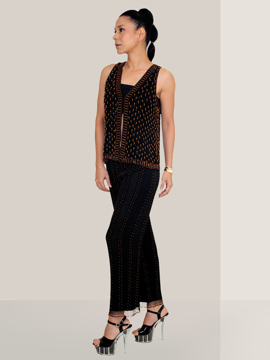 Tassel Waistcoat Set