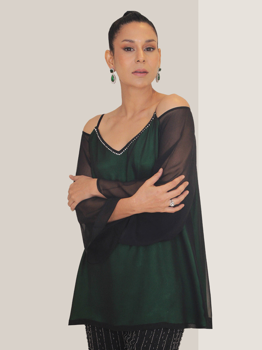 Moonlight Silk Top