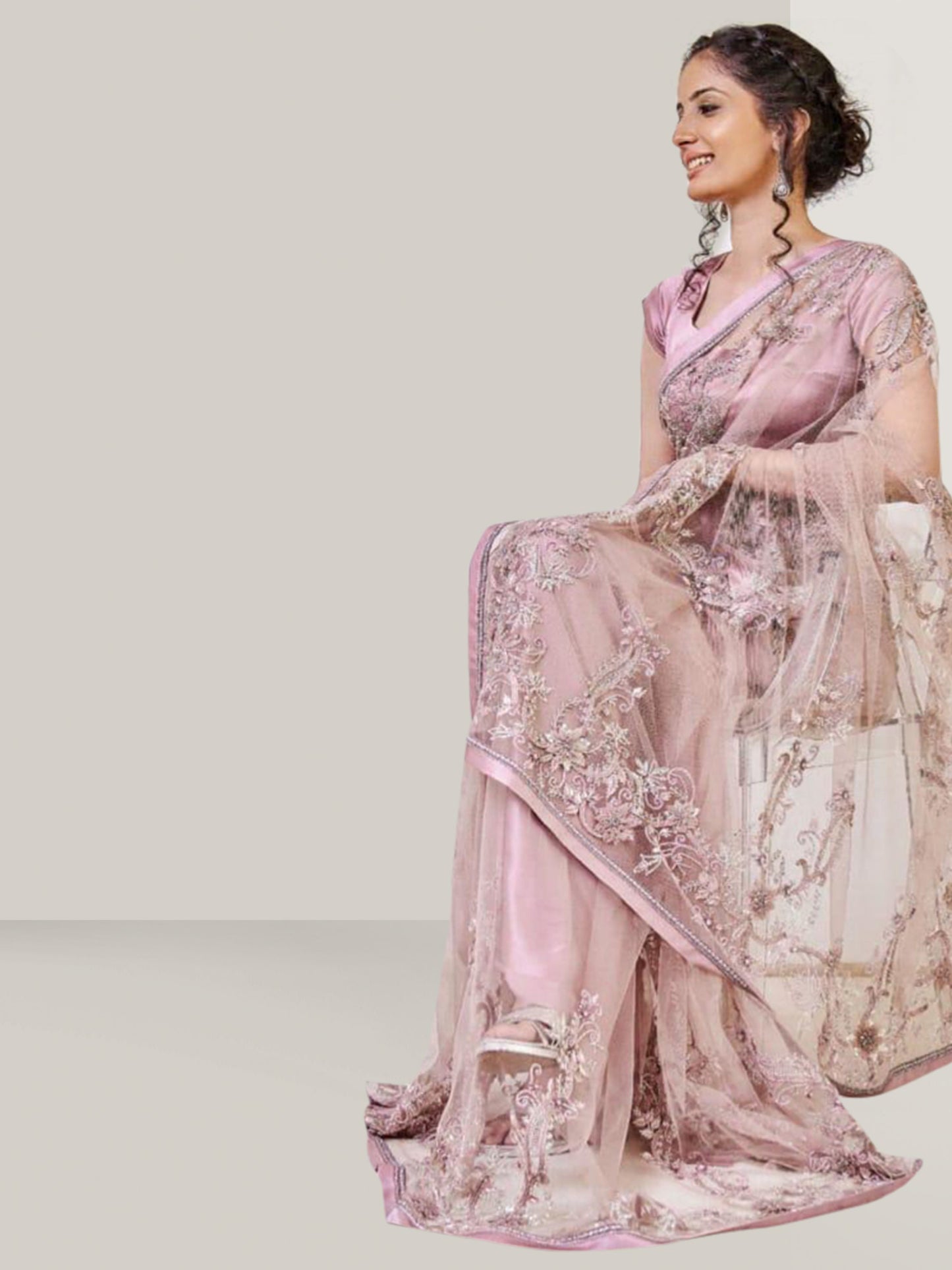 Elira Floral Saree