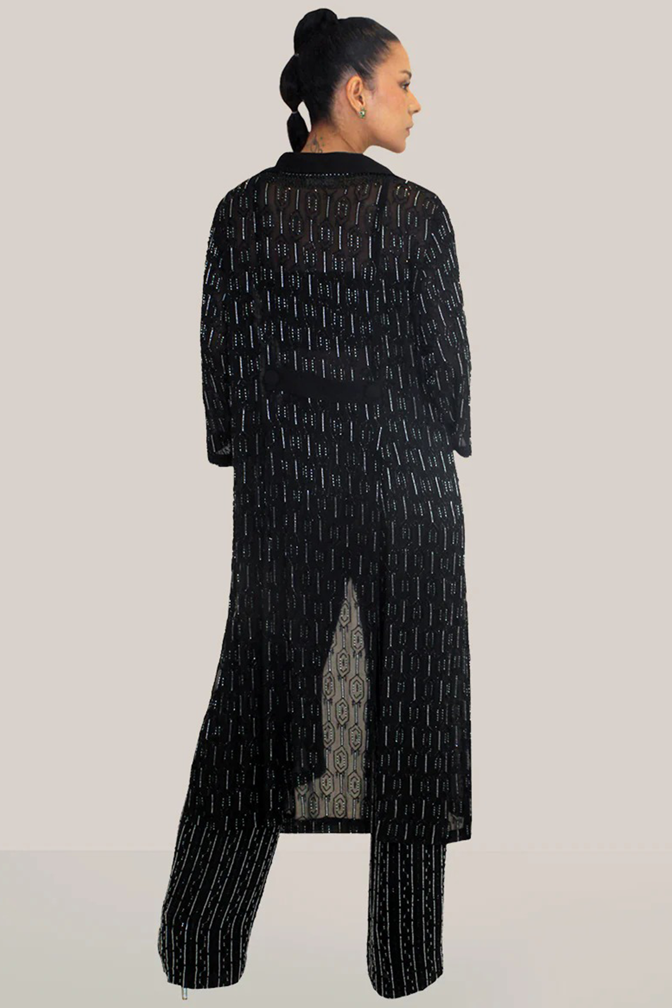 Illume Beaded Coat
