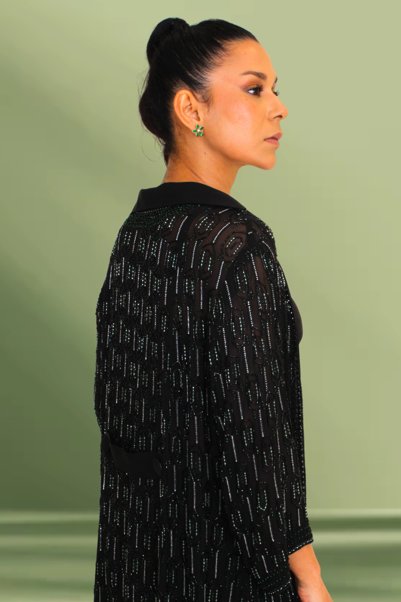 Illume Beaded Coat