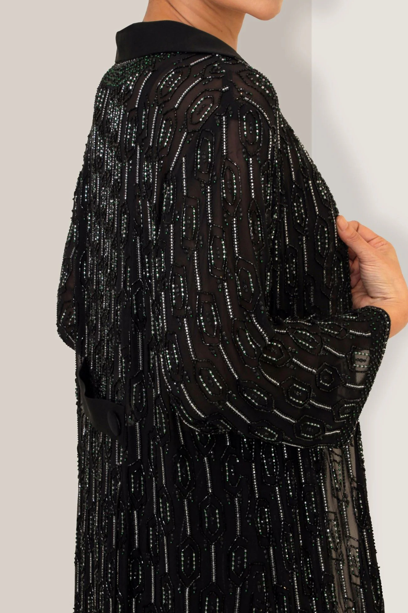 Illume Beaded Coat