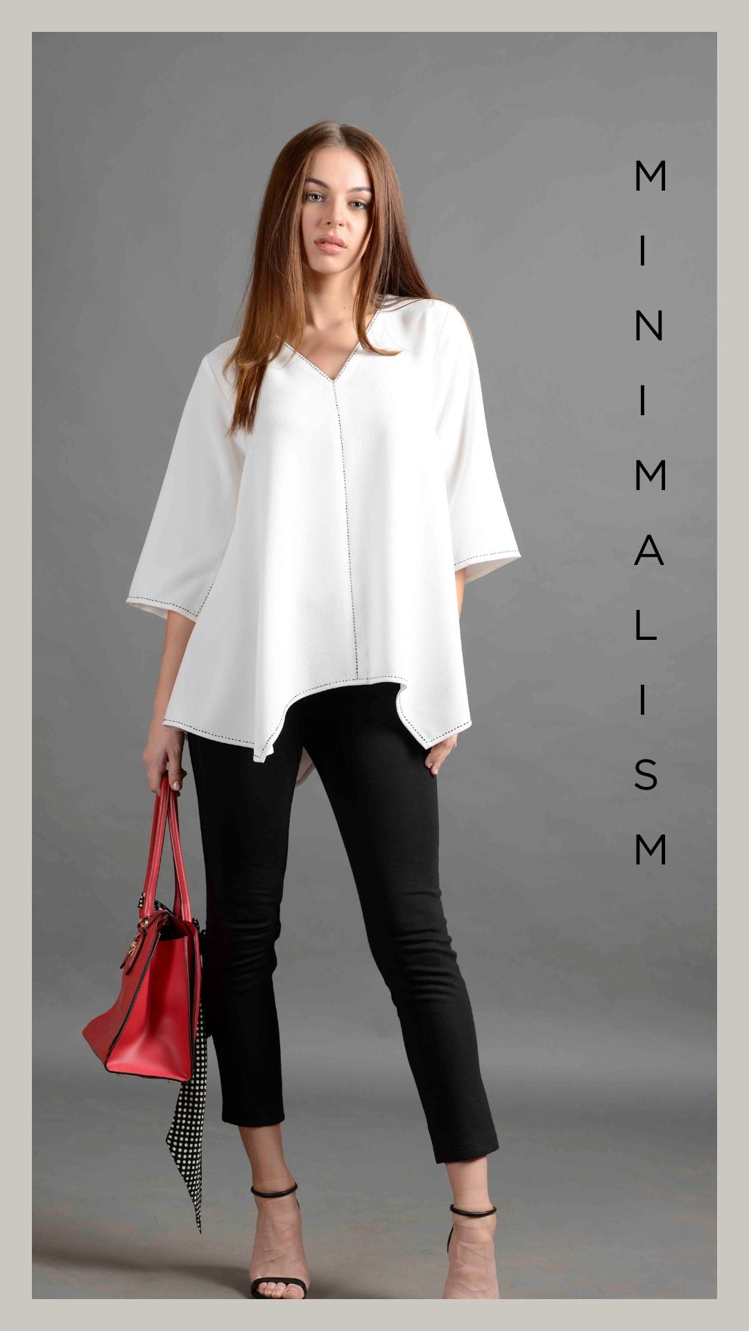 Opal Textured Flare Top