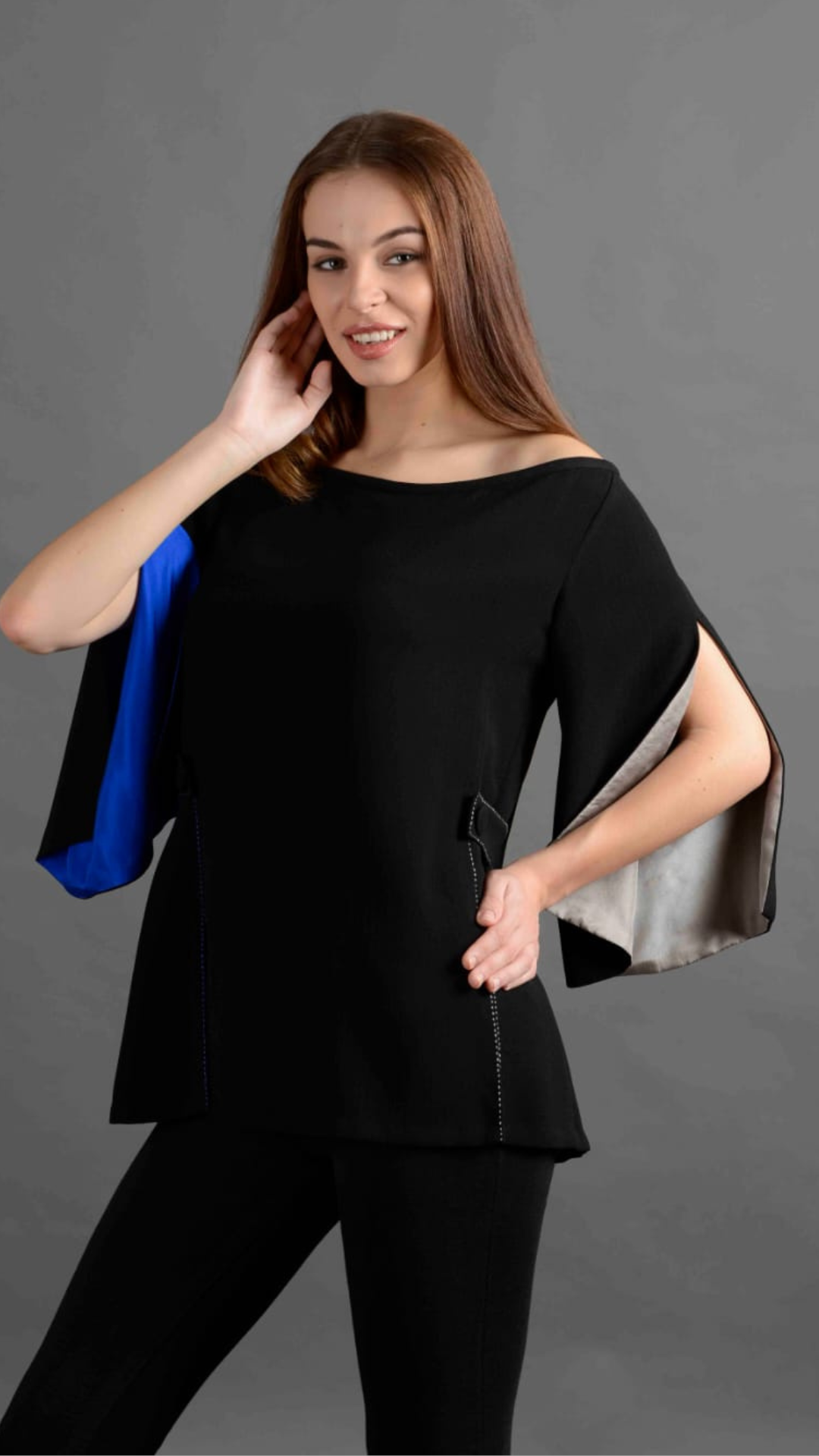 Noir Wave Top