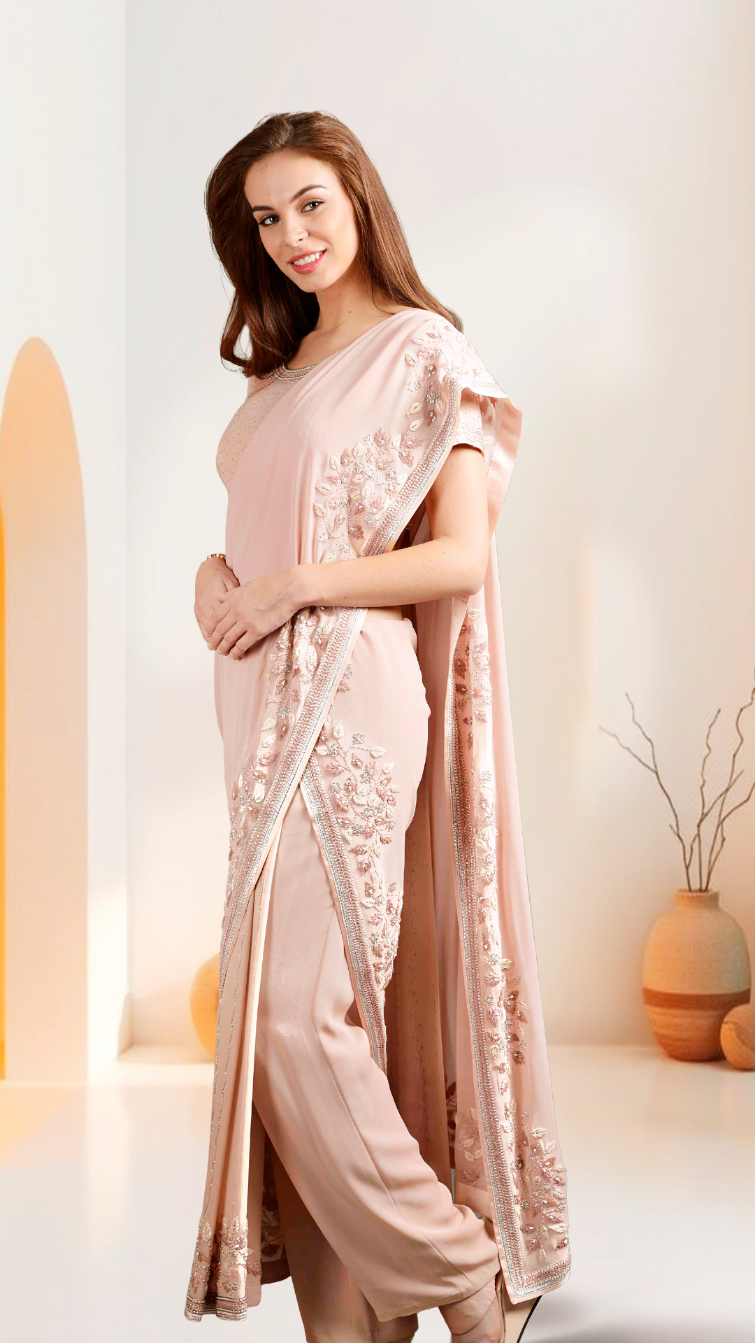 Roselle Pant Drape