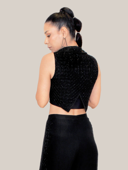 Trendy waist coat Co-ord set