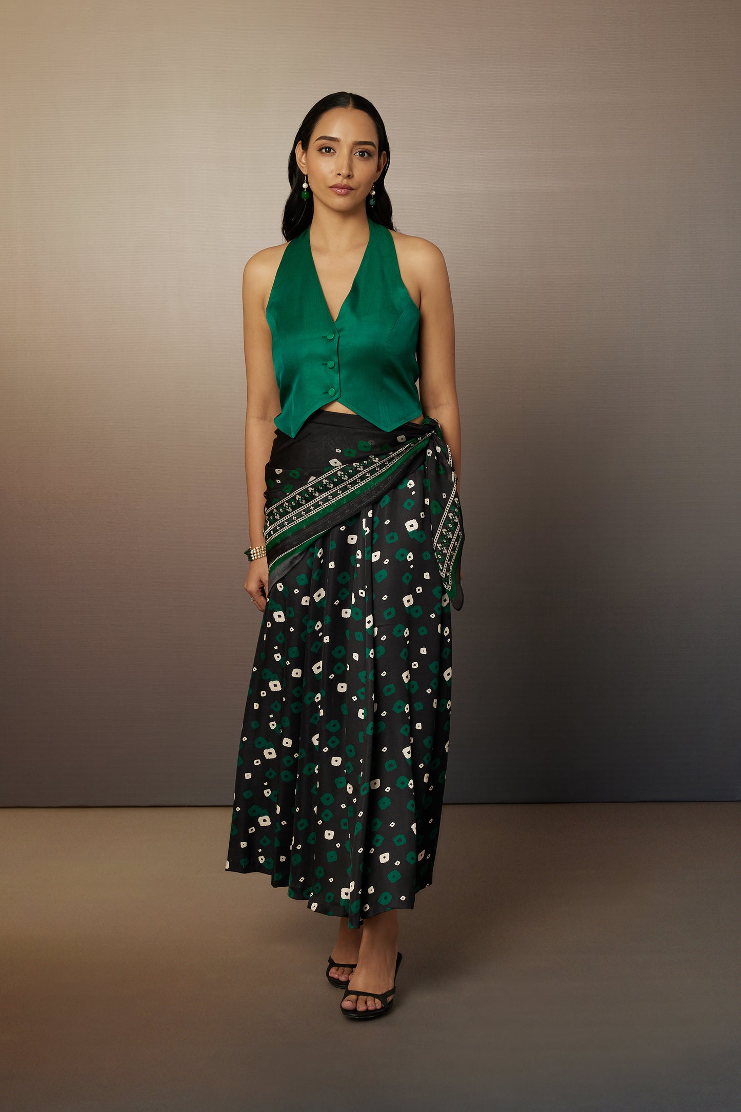 ONYX Halter & Skirt Edit