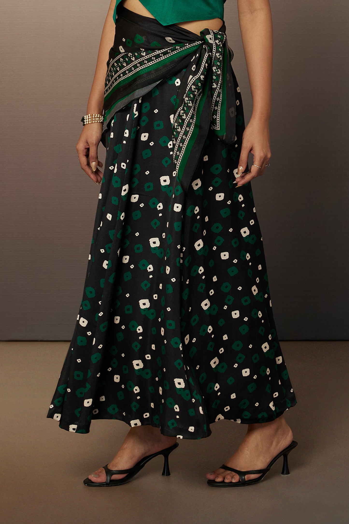 ONYX Halter & Skirt Edit