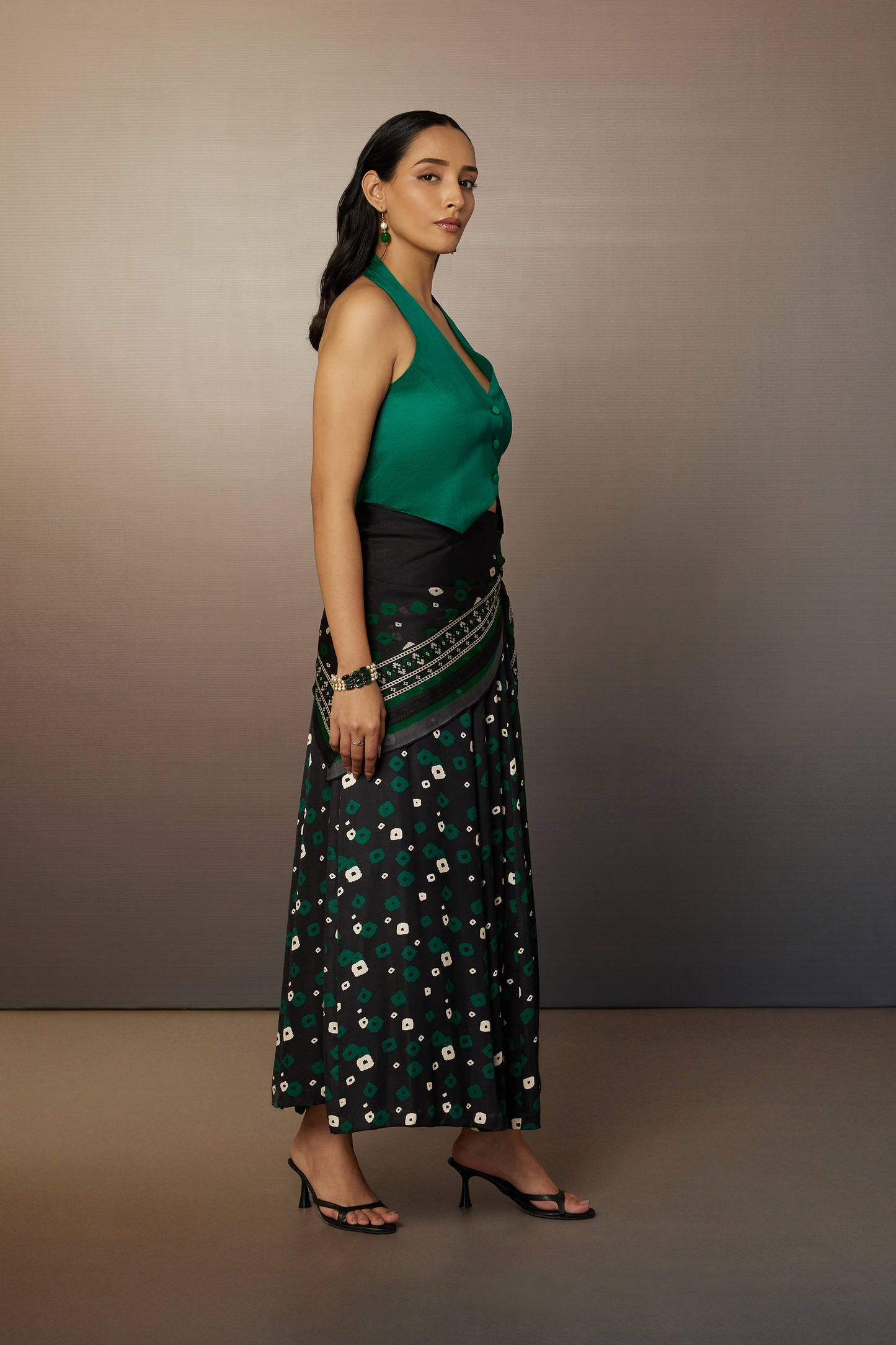 ONYX Halter & Skirt Edit