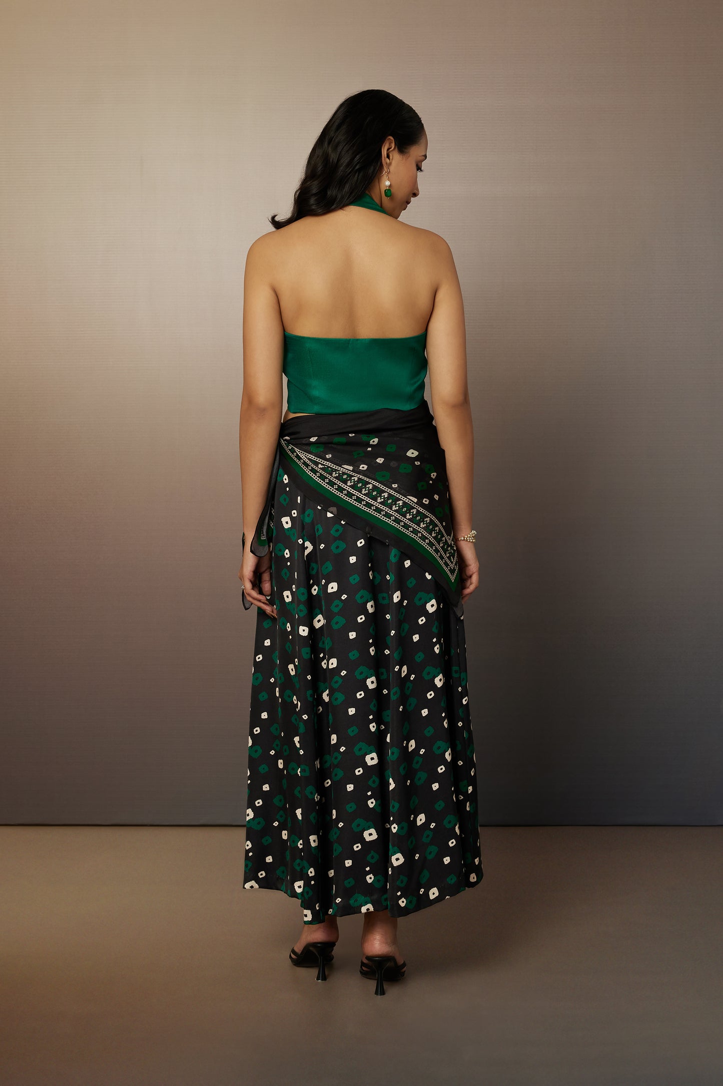 ONYX Halter & Skirt Edit