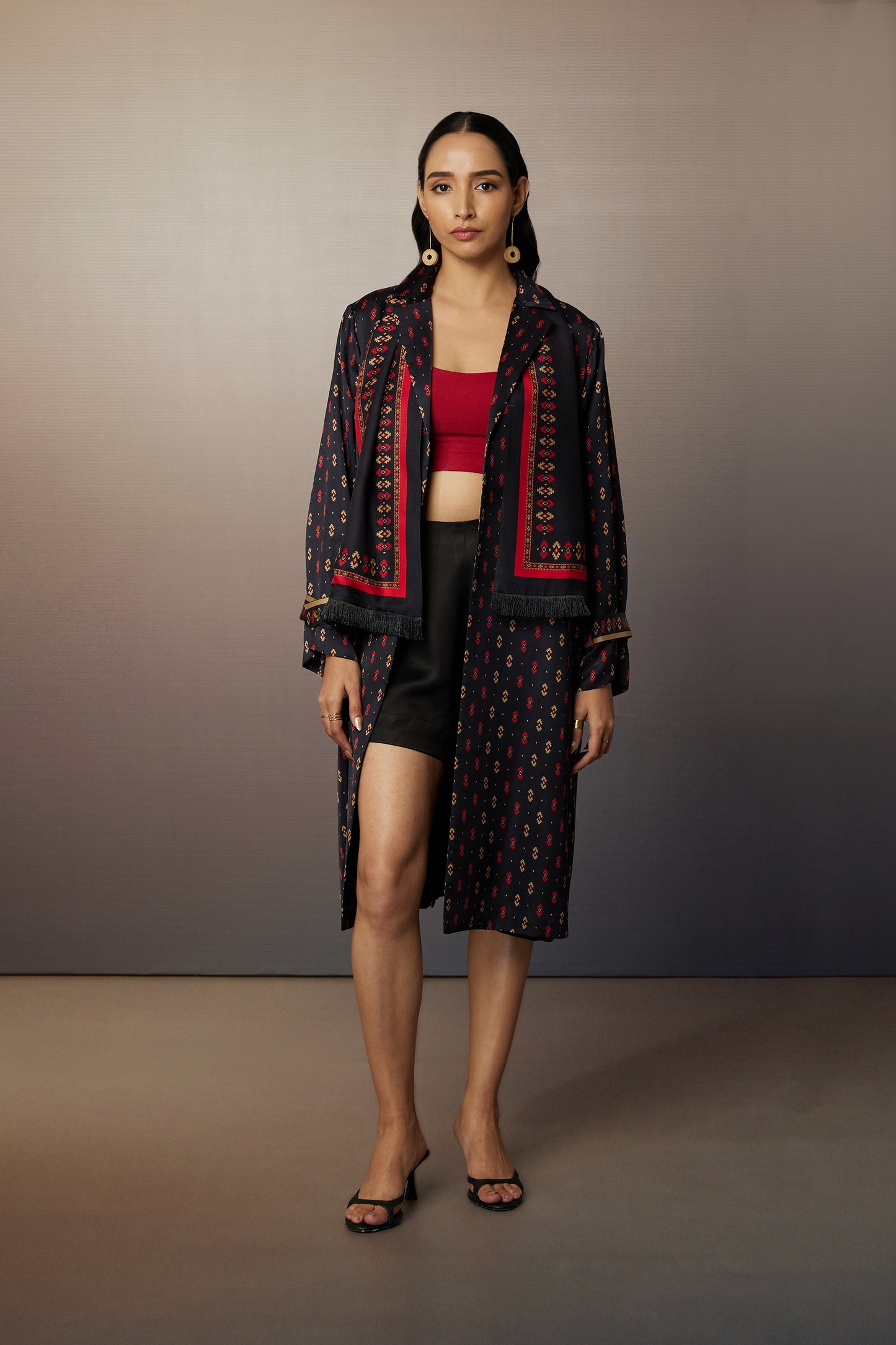 Ink & Gem Statement Look