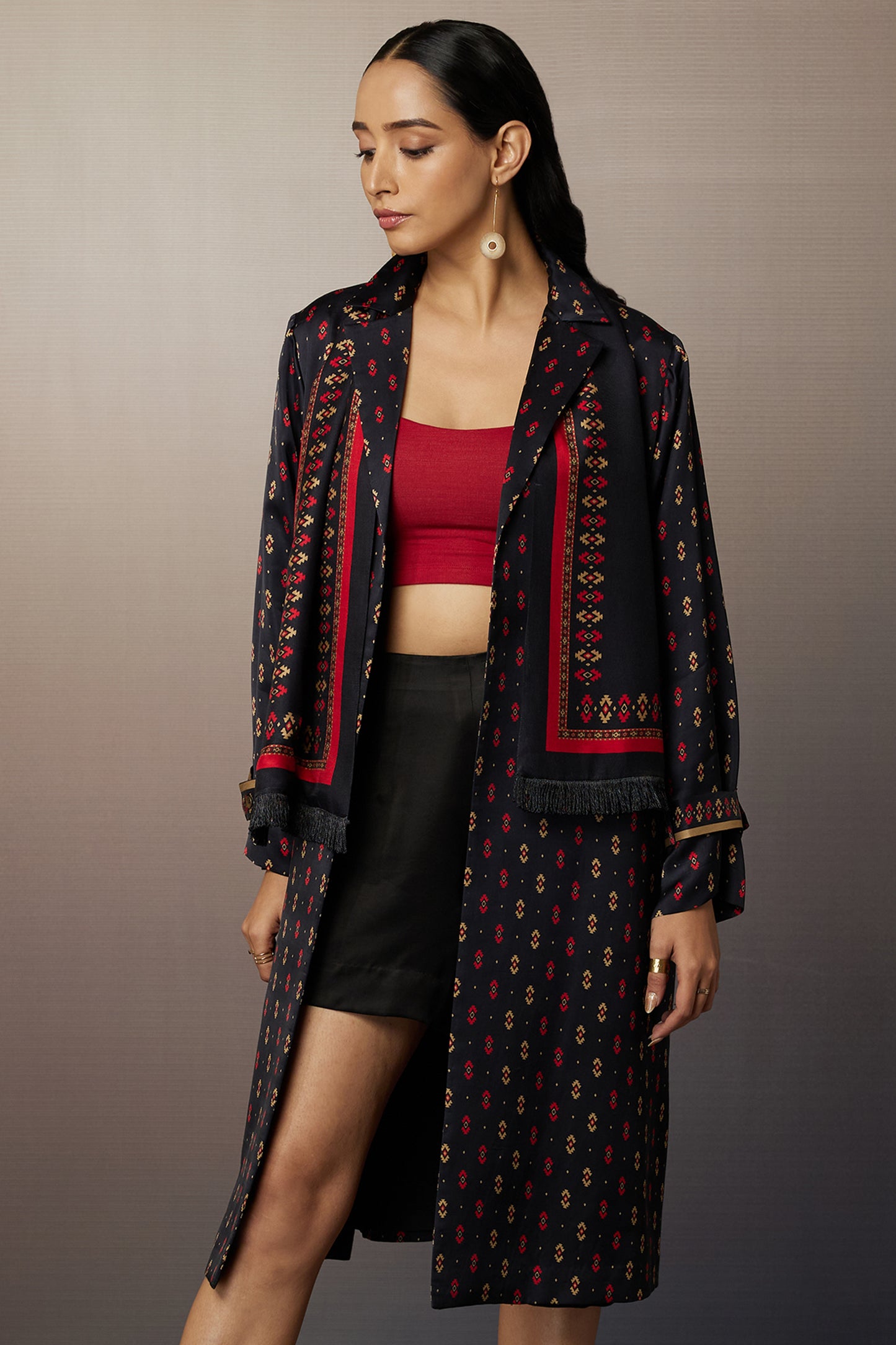 Ink & Gem Statement Look
