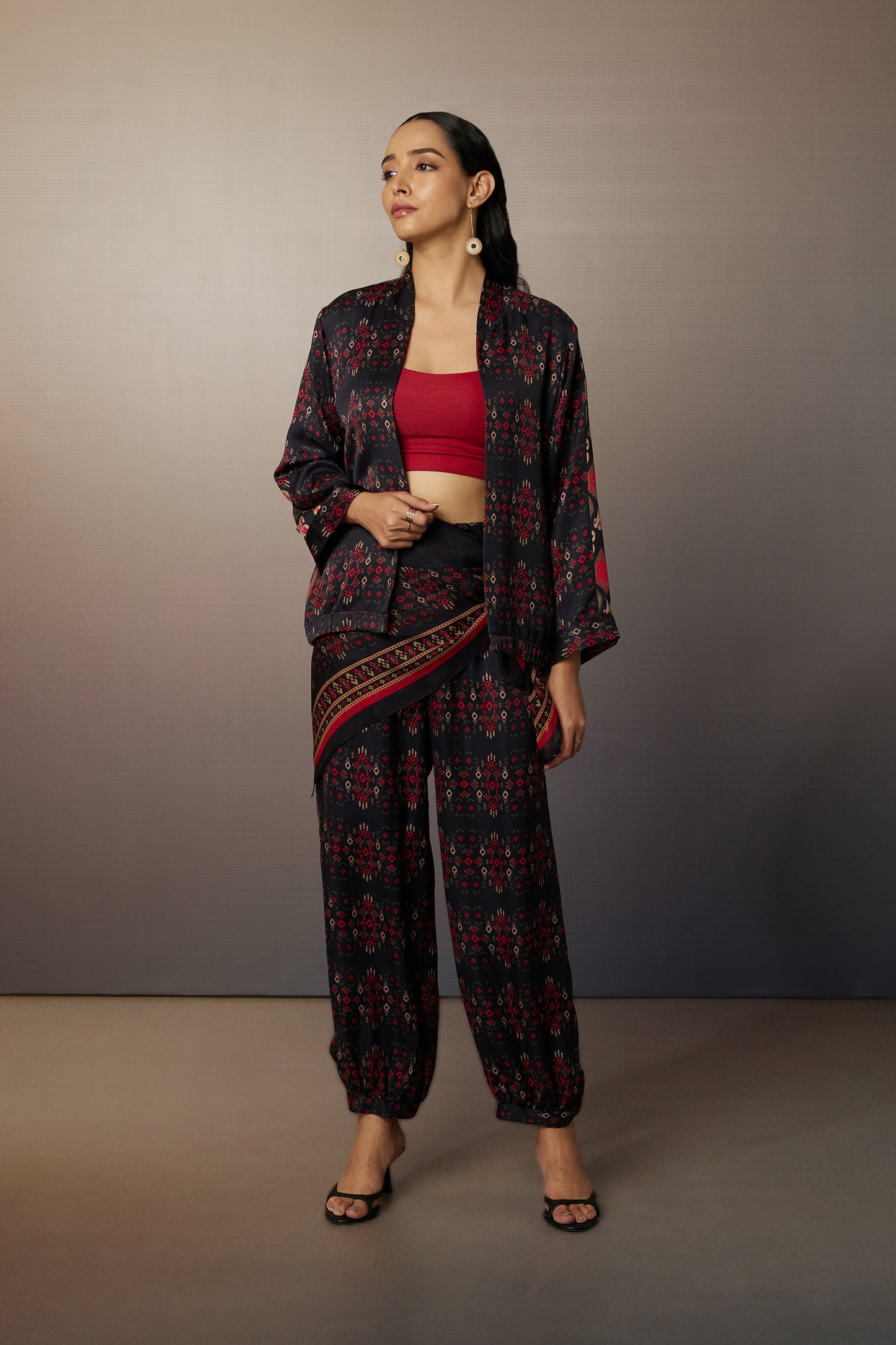 Ink & Gem Print Co-ord