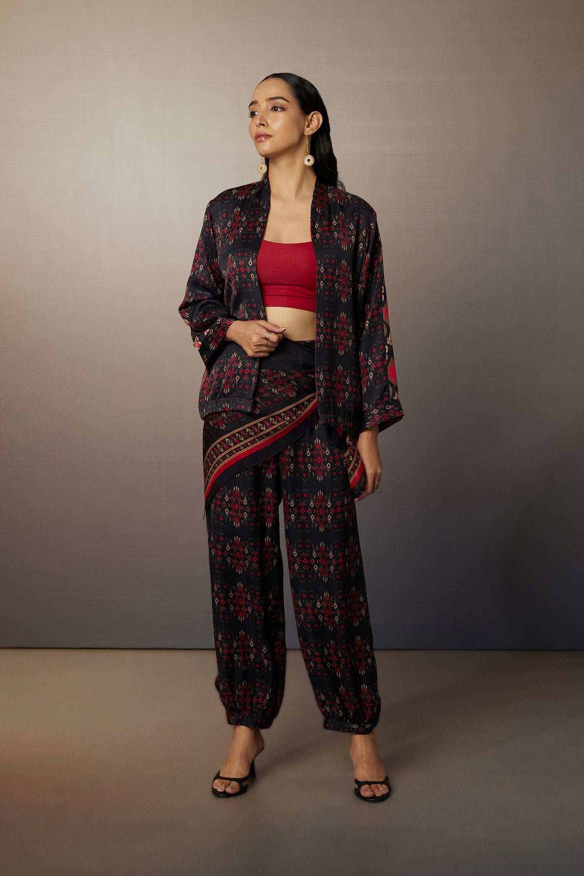Ink & Gem Print Co-ord