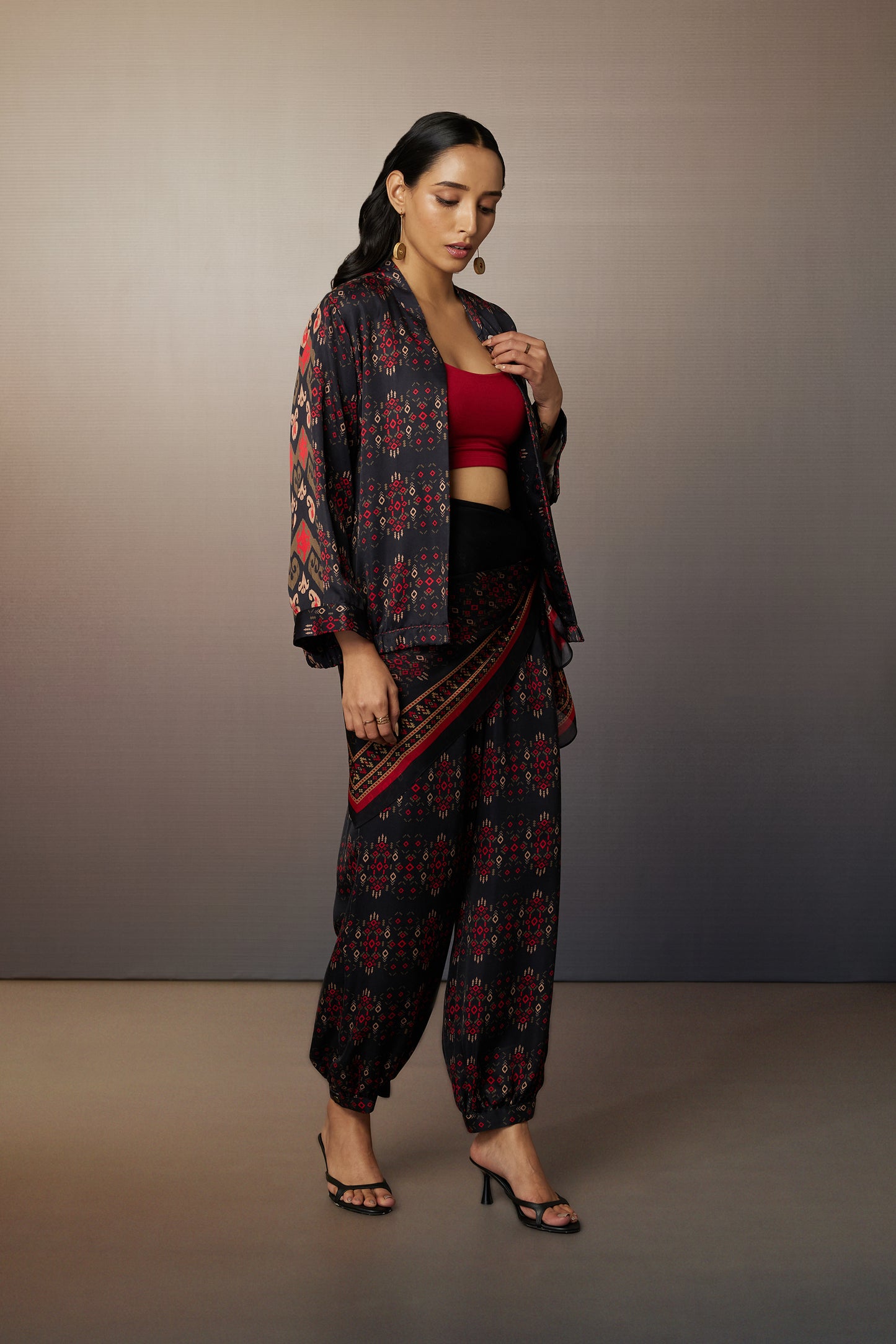 Ink & Gem Print Co-ord