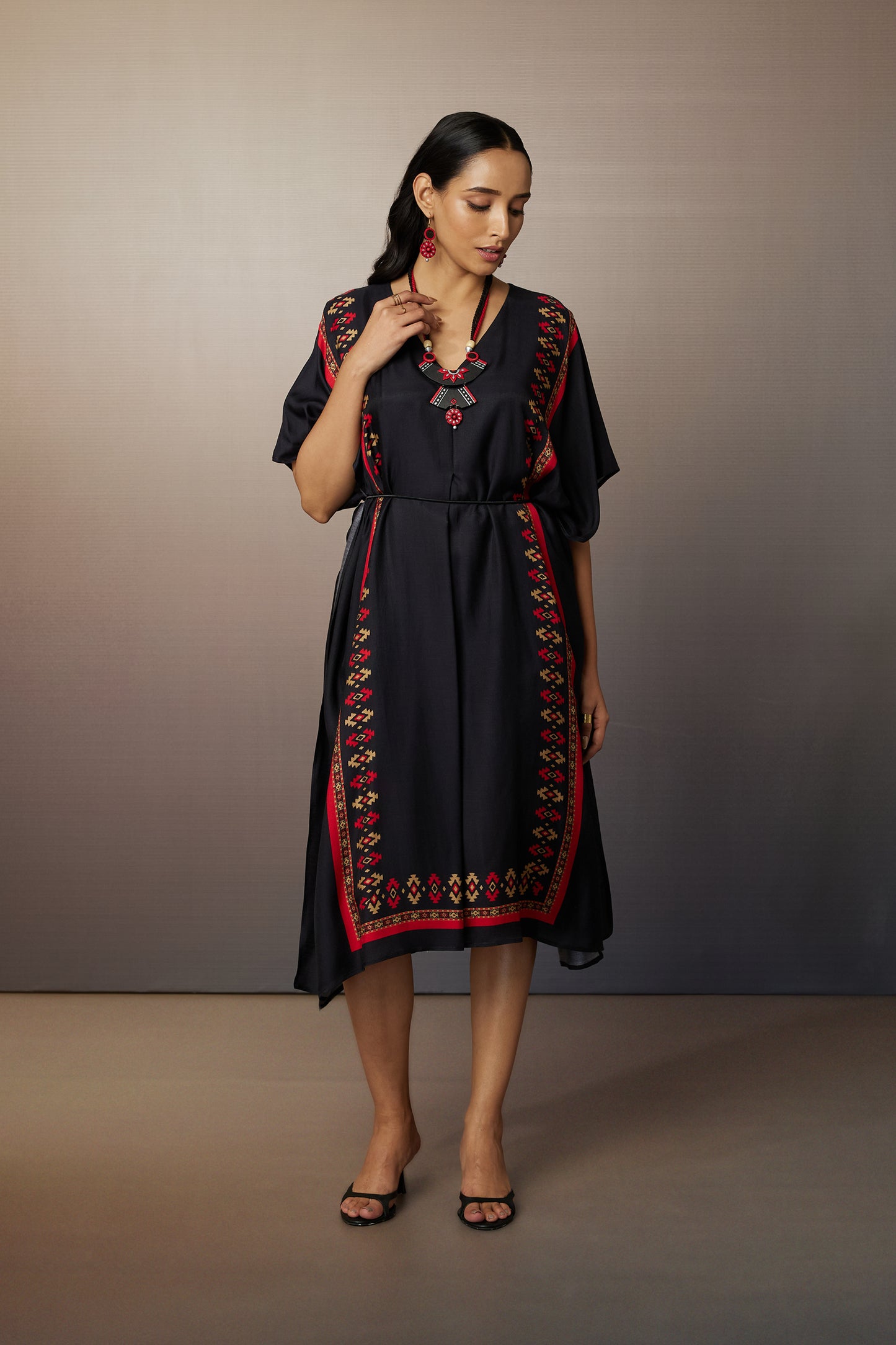 Ink & Gem Kaftan Dress