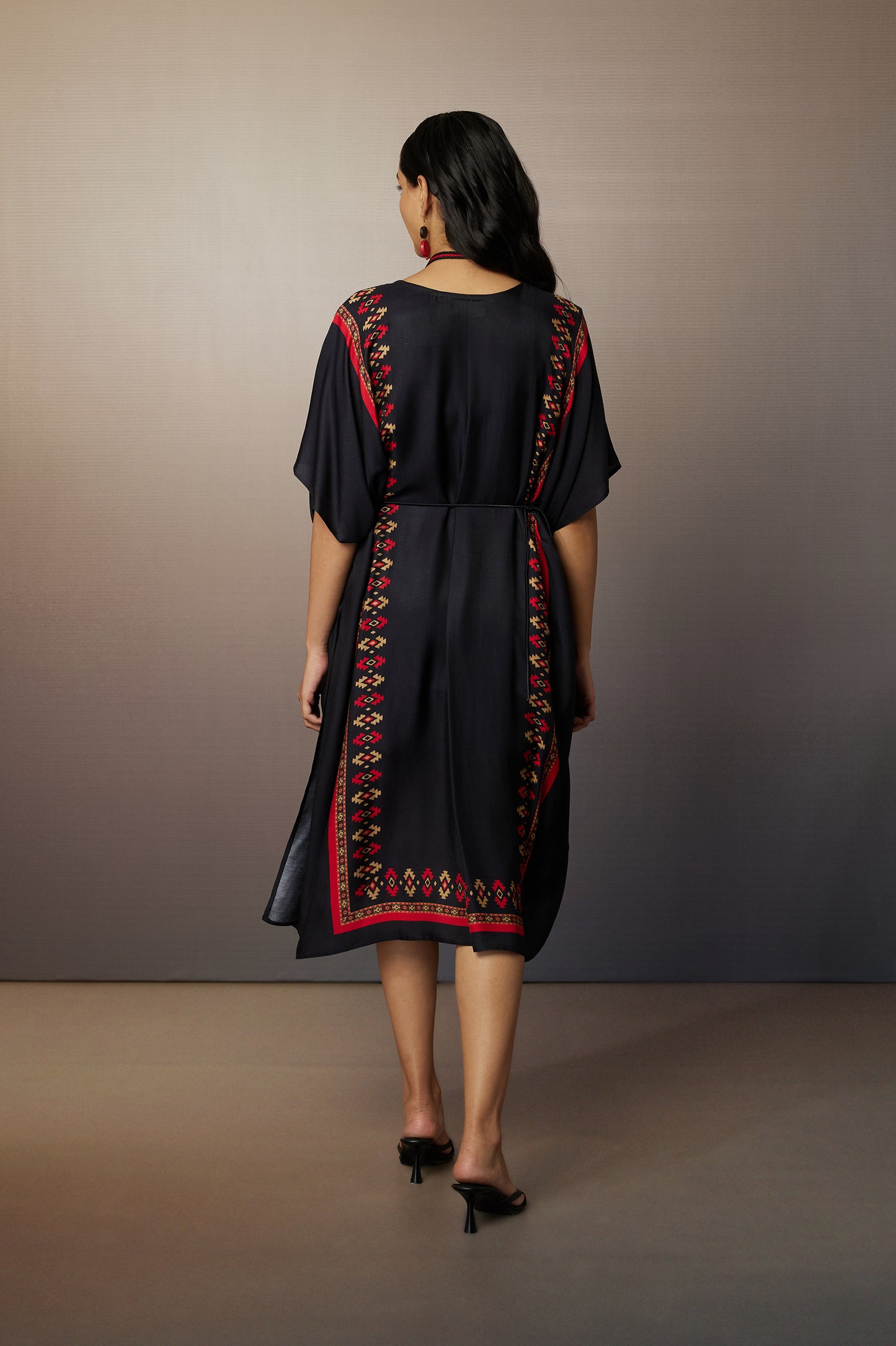 Ink & Gem Kaftan Dress