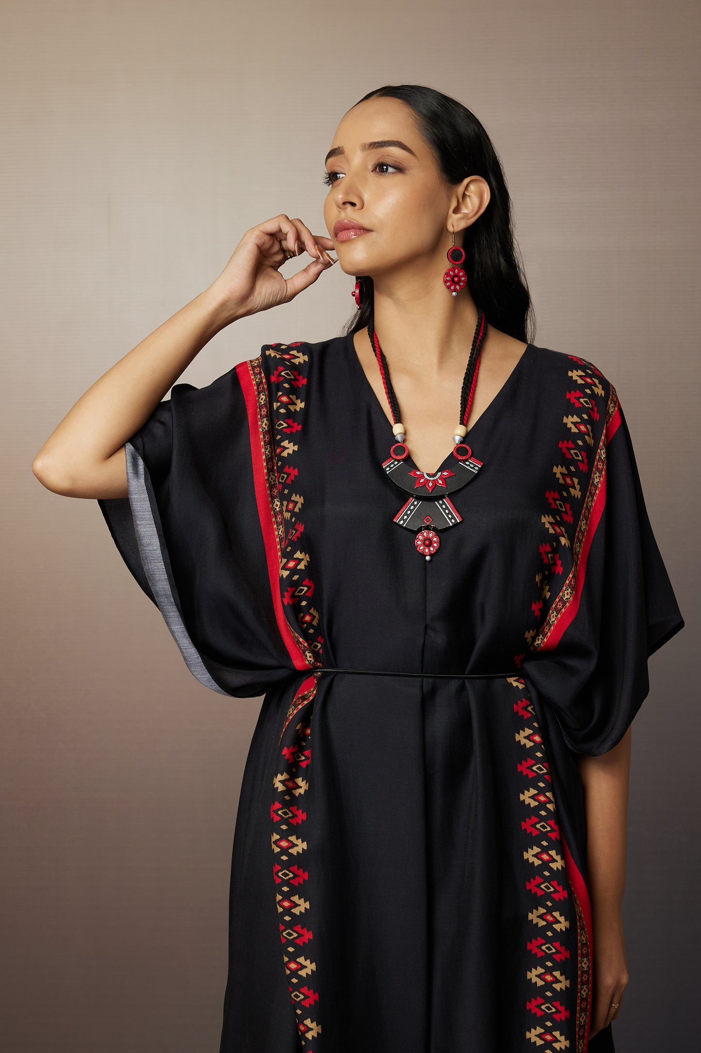 Ink & Gem Kaftan Dress