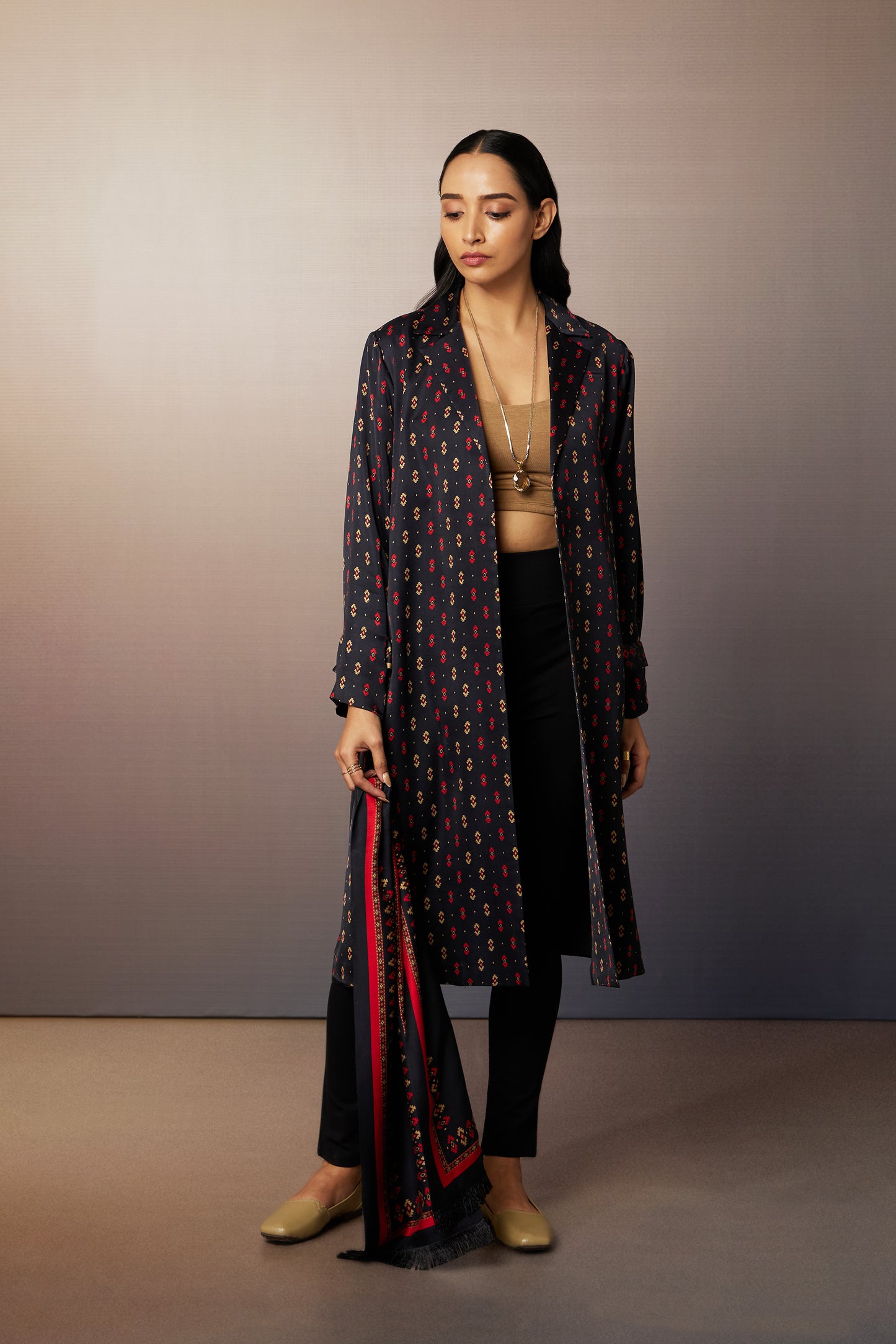 Ink & Gem Statement Look