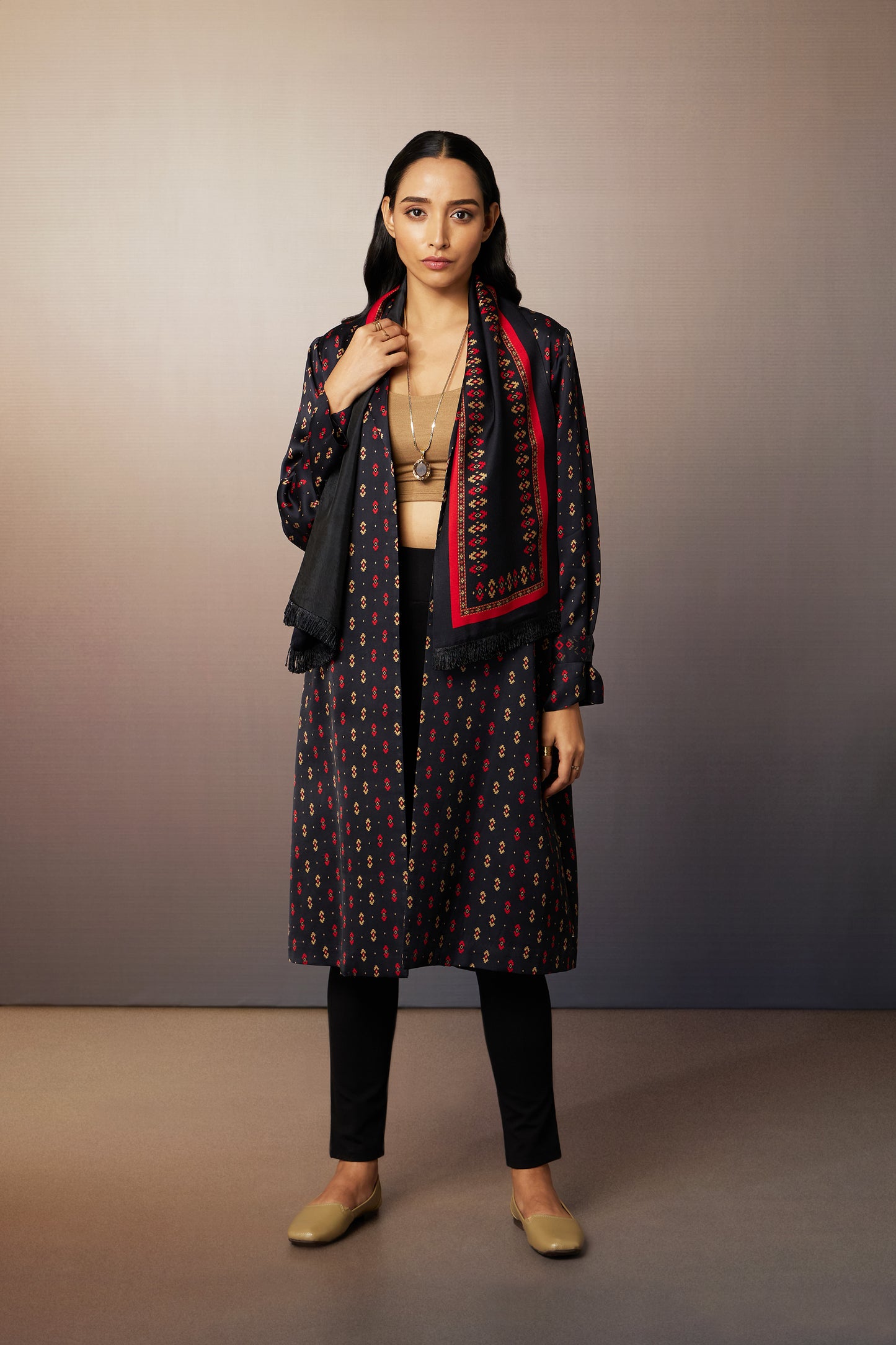 Ink & Gem Statement Look