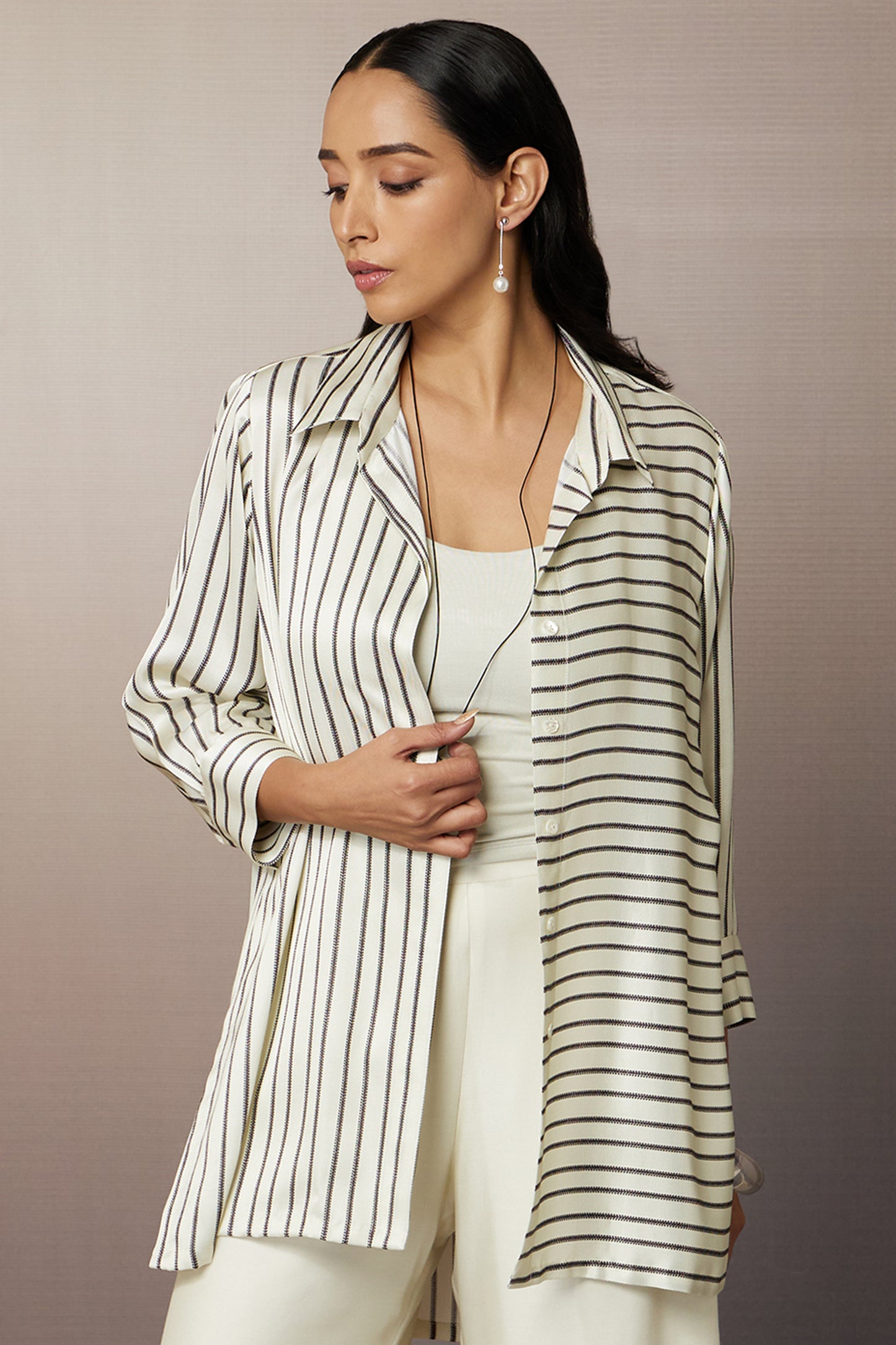 Quiet Lines Stripe Set