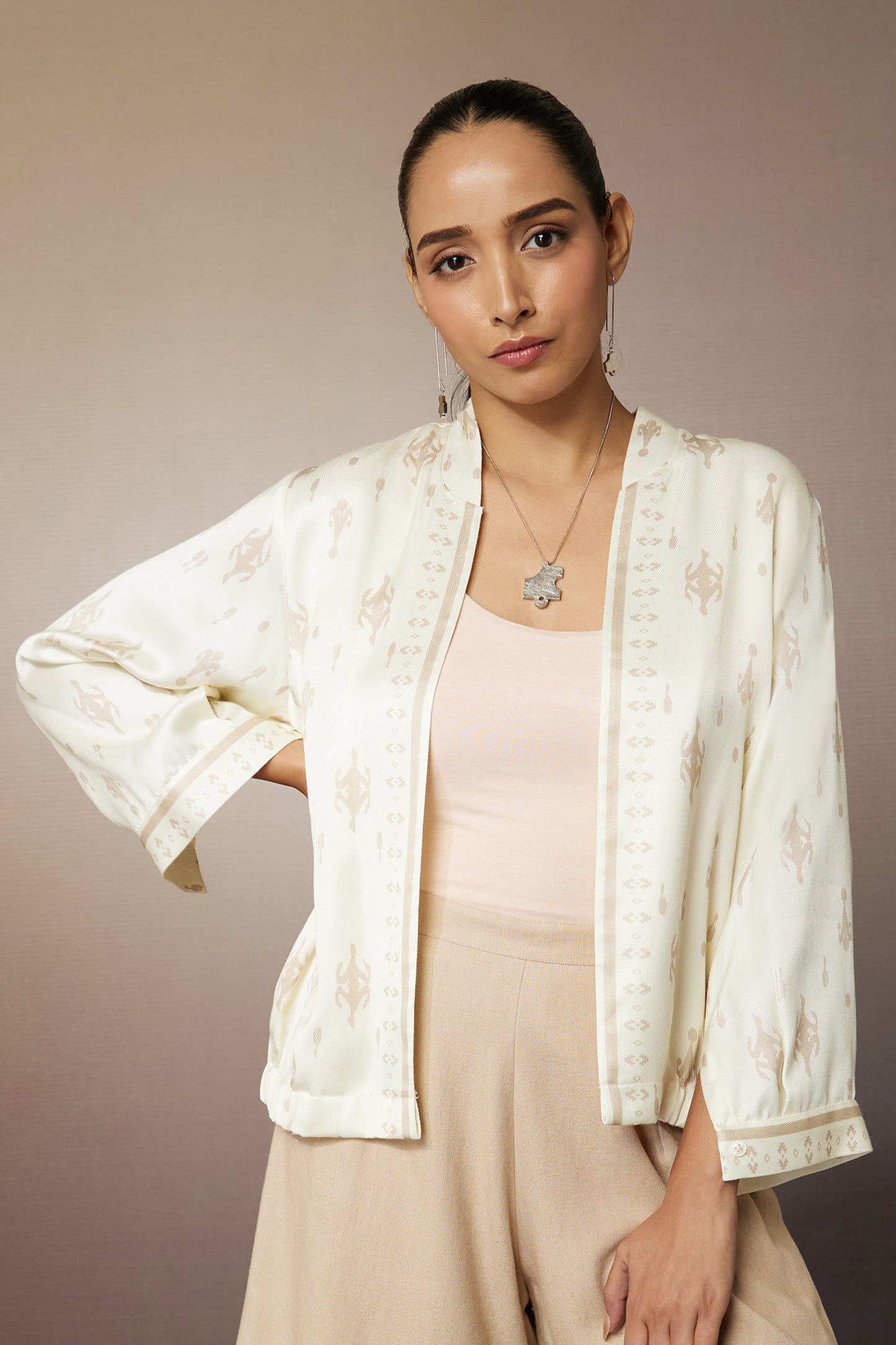 Tonal Neutral Jacket